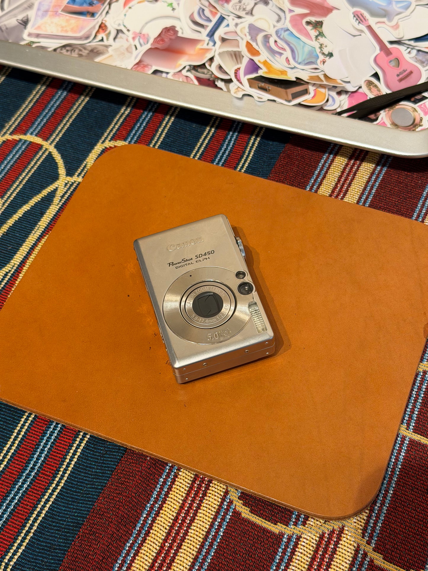 Canon PowerShot SD450 5MP Silver