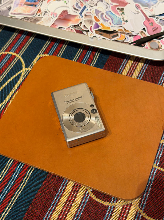 Canon PowerShot SD450 5MP Silver