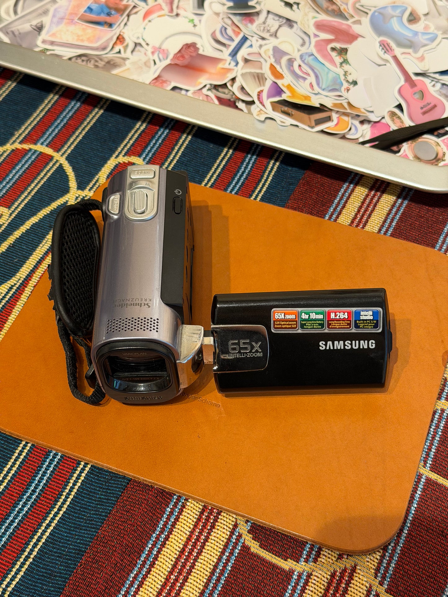 Samsung SMX-F40SN Memory Camcorder Black