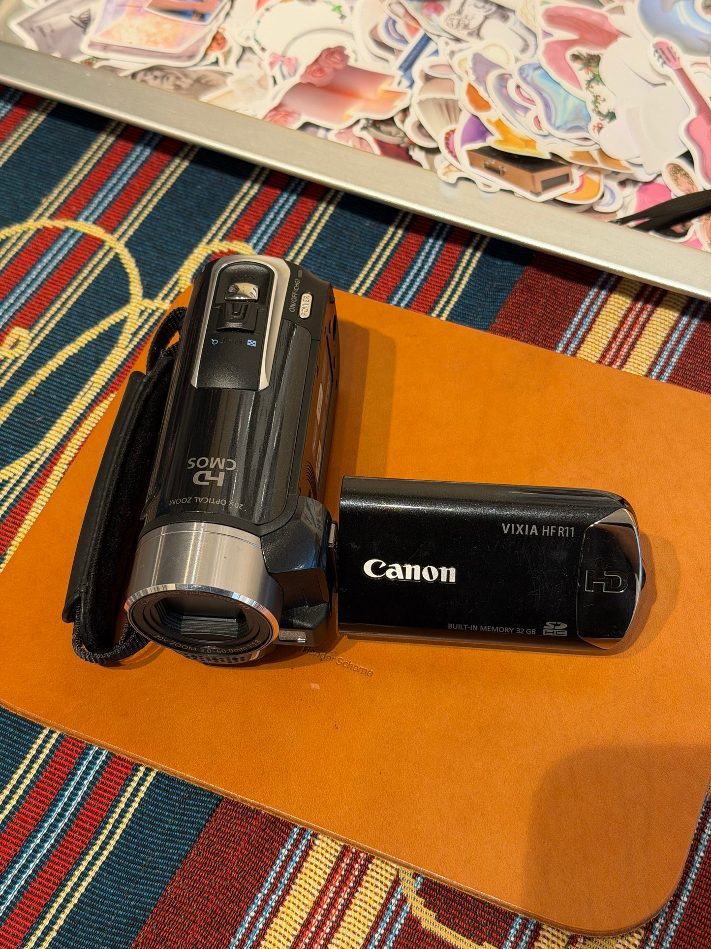 Canon VIXIA HF R11 Camcorder Black