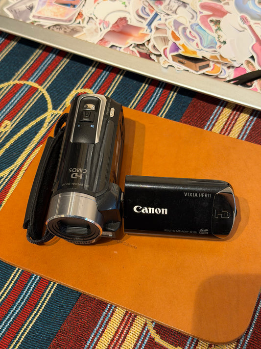 Canon VIXIA HF R11 Camcorder Black