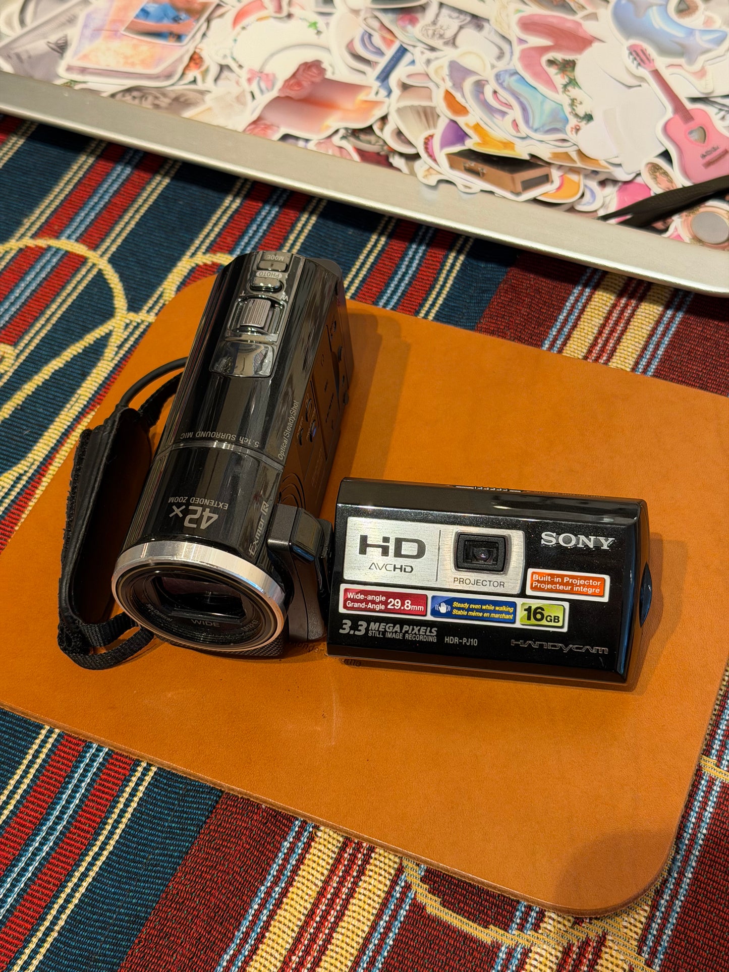 Sony HDR-PJ10 Handycam Black