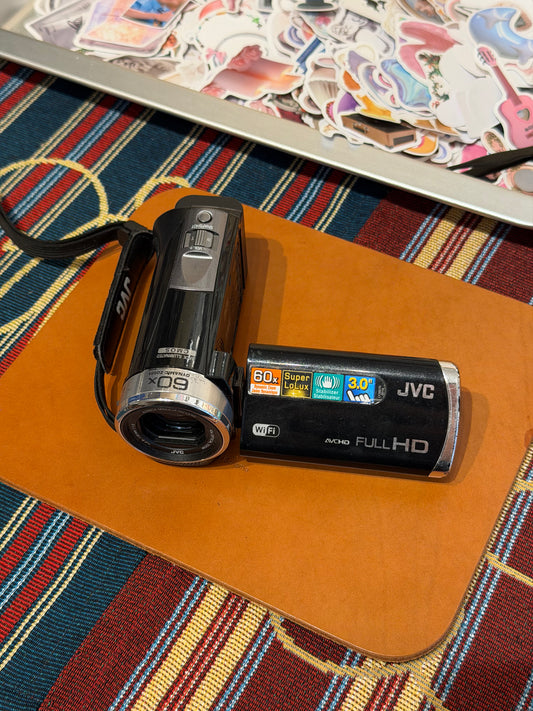 JVC Everio GZ-EX310BU Camcorder Black