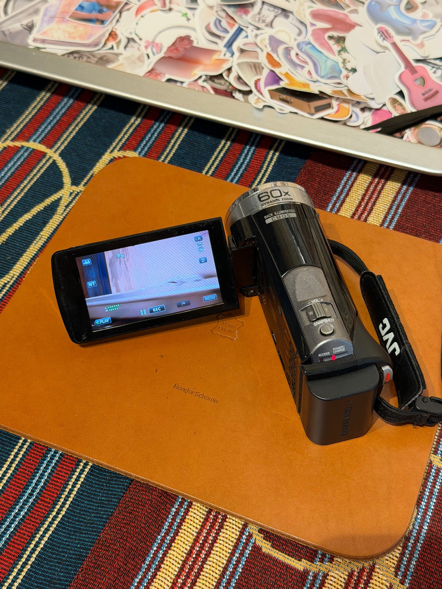 JVC Everio GZ-EX310BU Camcorder Black