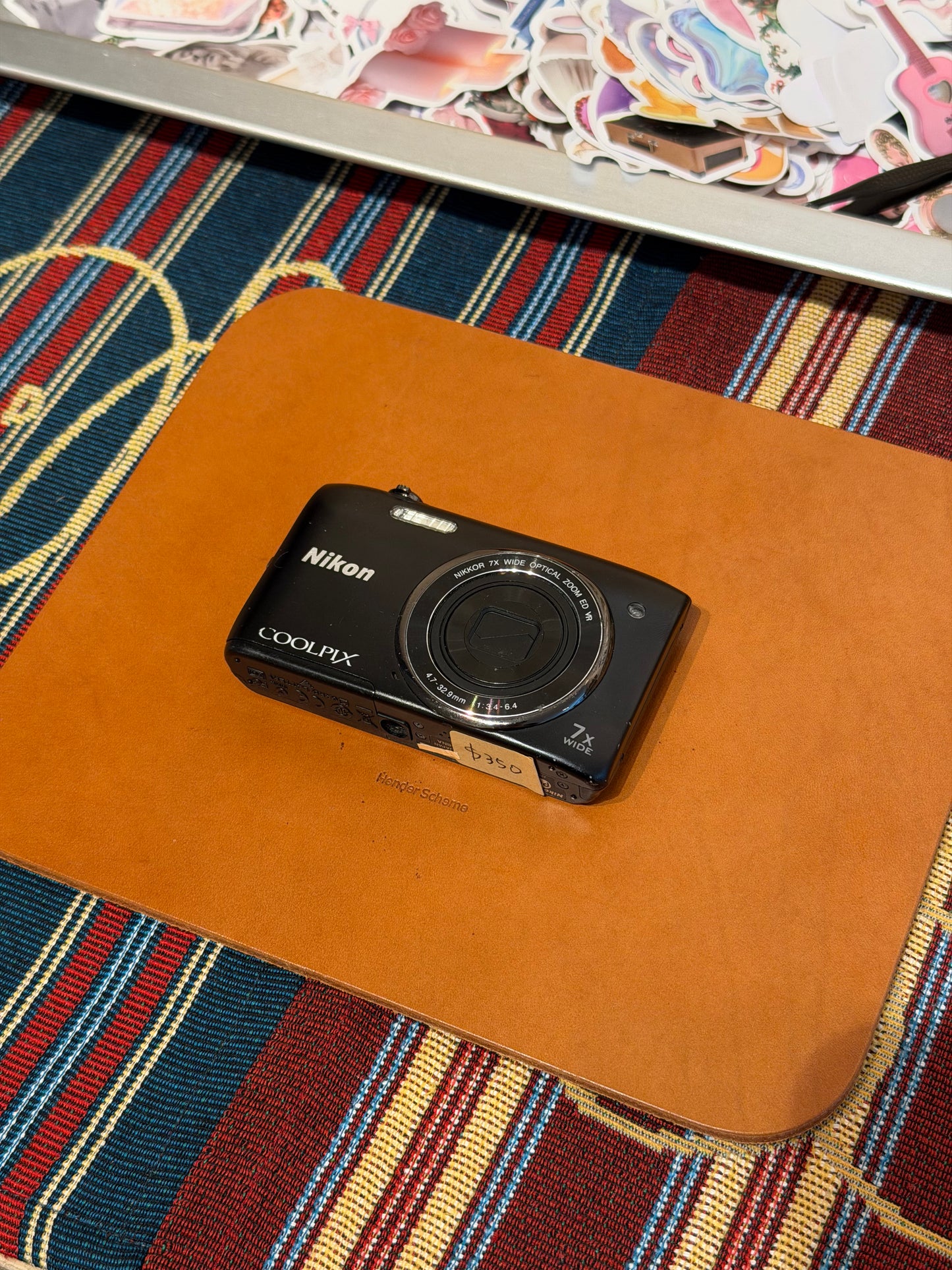 Nikon COOLPIX S3500 20.1MP Black