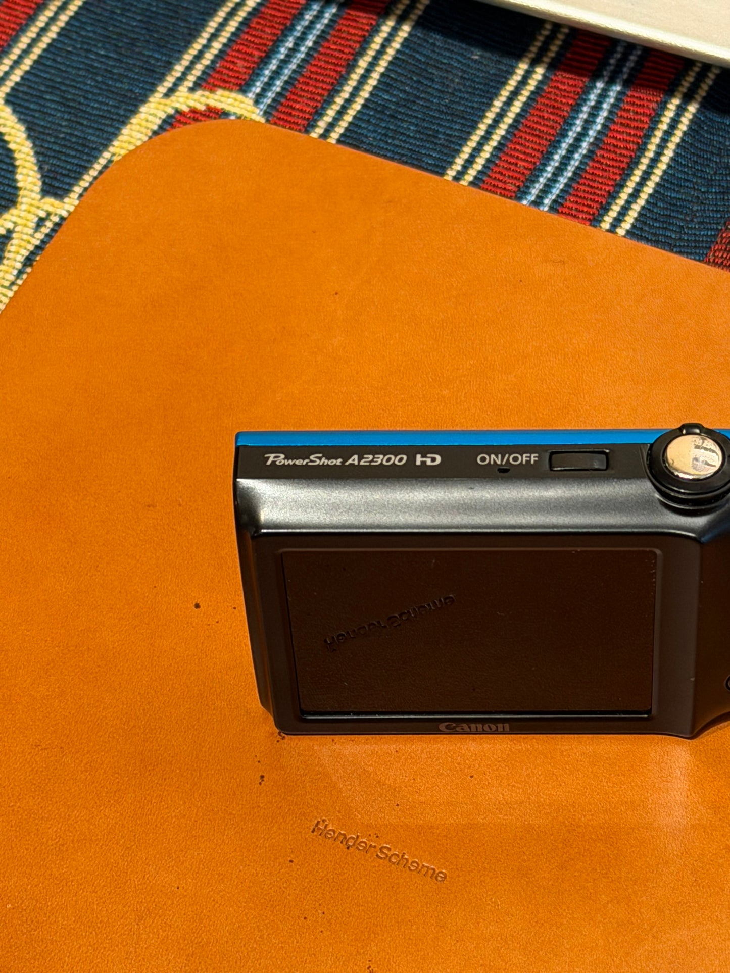 Canon PowerShot A2300 16MP Blue