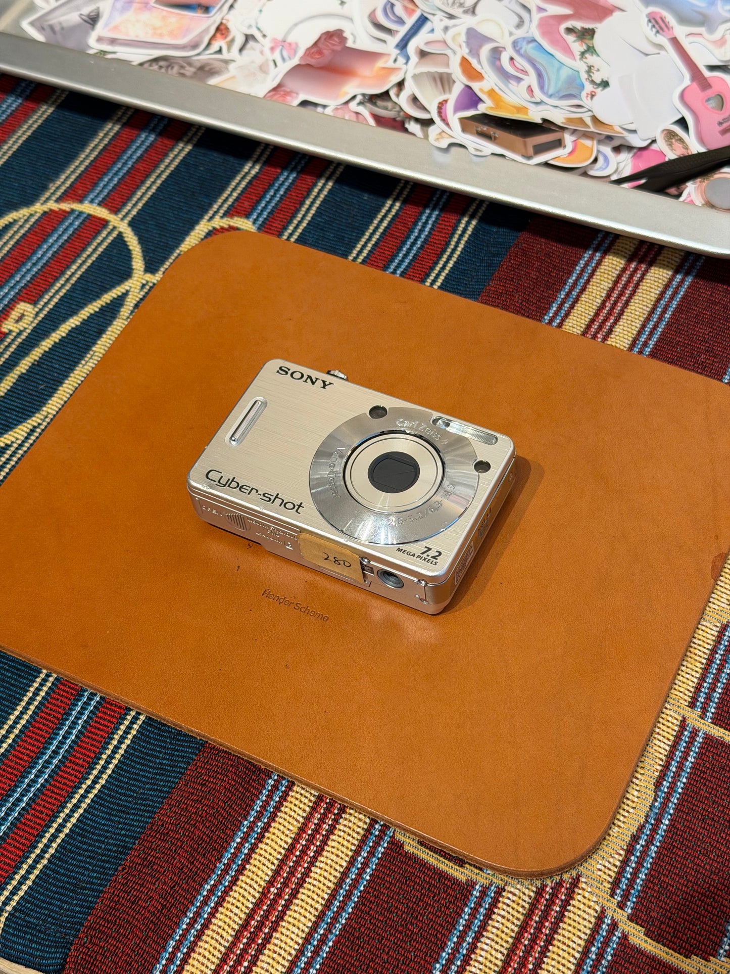 Sony Cyber-shot DSC-W70 Silver