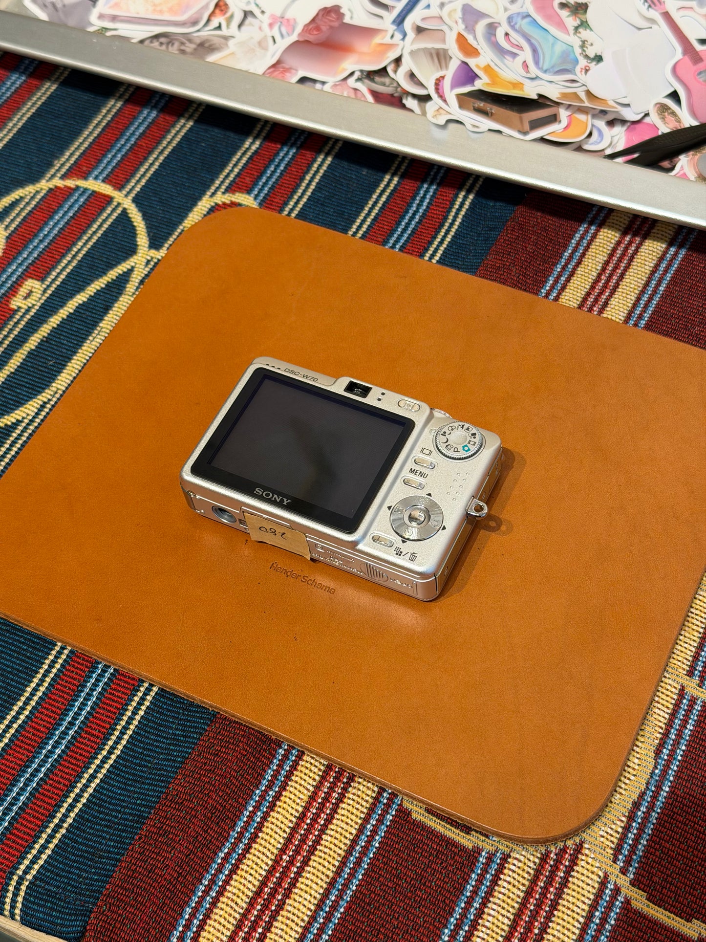 Sony Cyber-shot DSC-W70 Silver