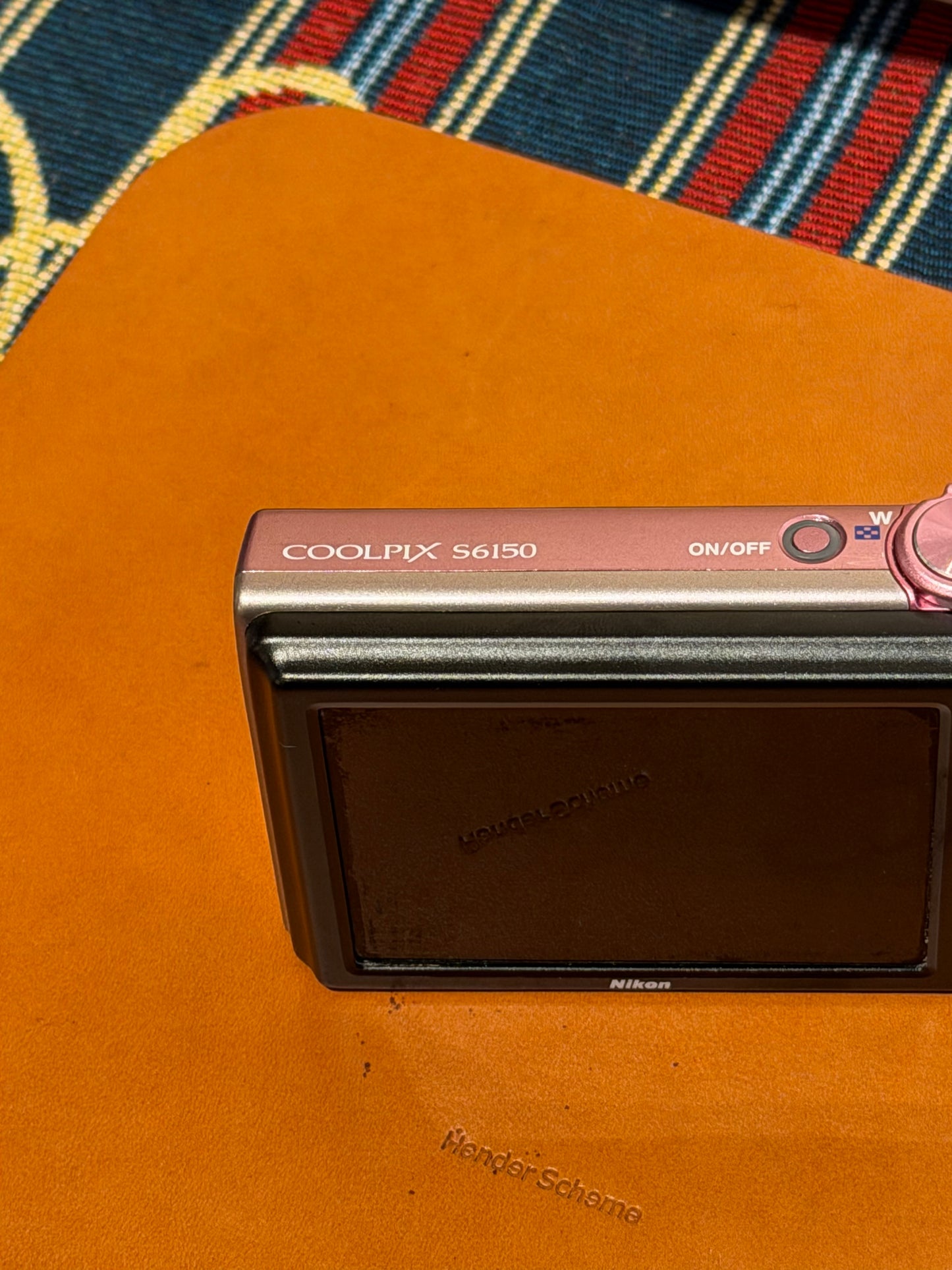 Nikon COOLPIX S6150 16MP Pink