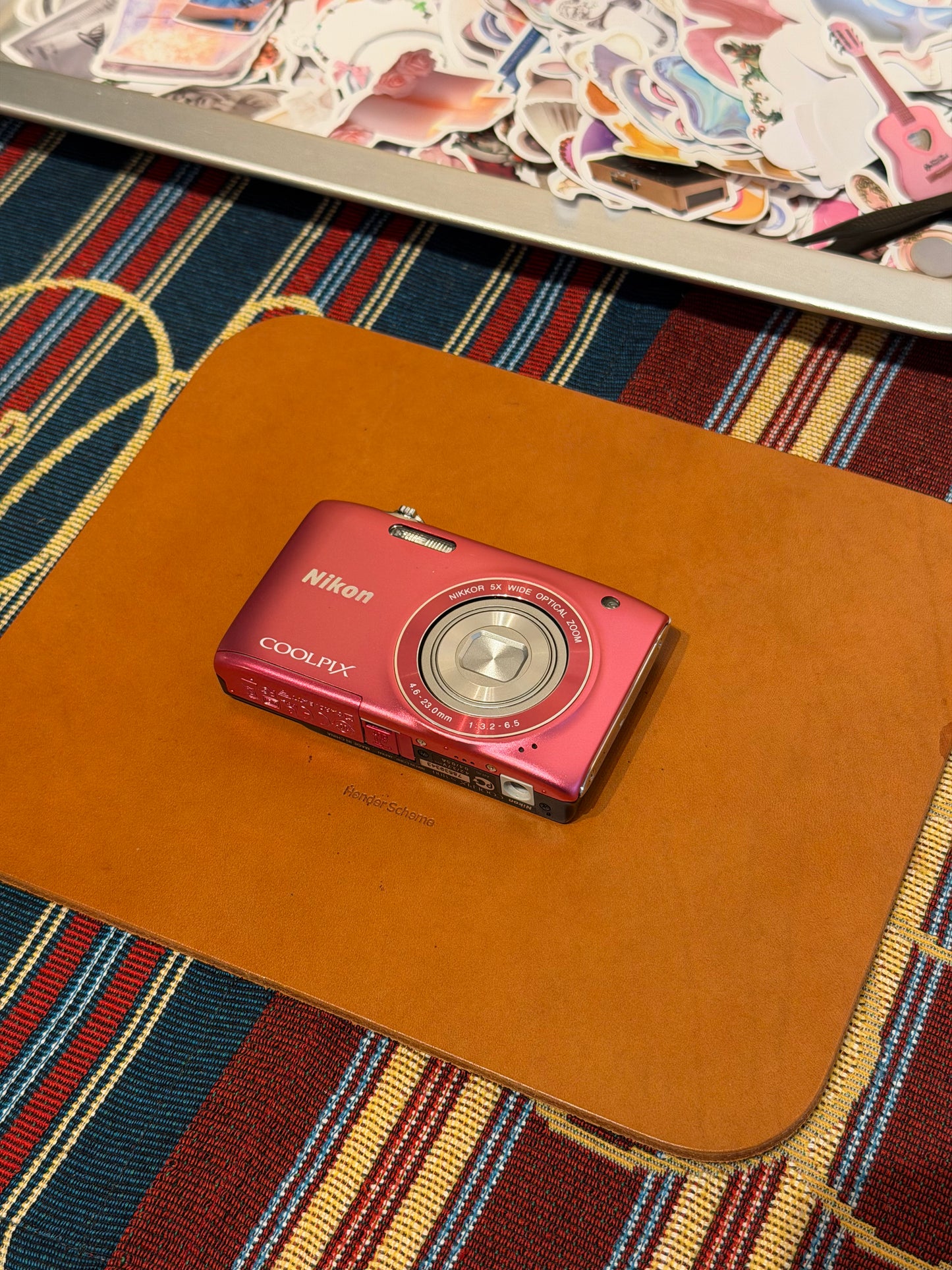 Nikon COOLPIX S3100 14MP Pink