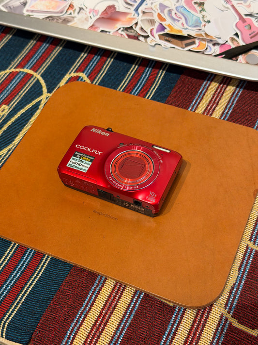 Nikon COOLPIX S6300 16MP Red