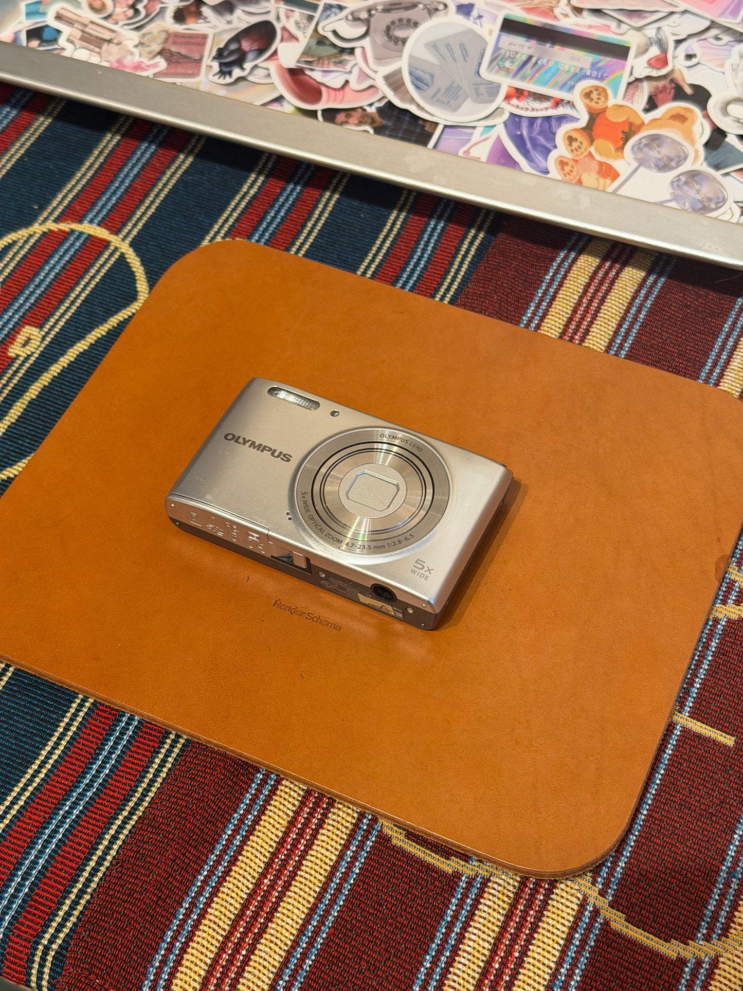 Olympus VG-165 14MP Silver