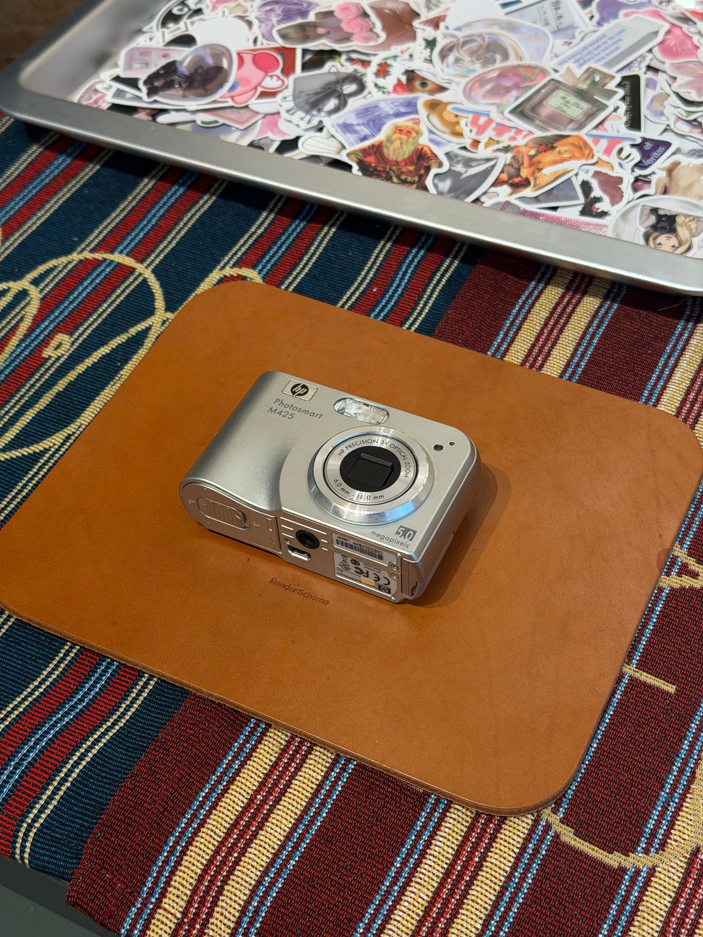 HP Photosmart M425 5.2MP Silver