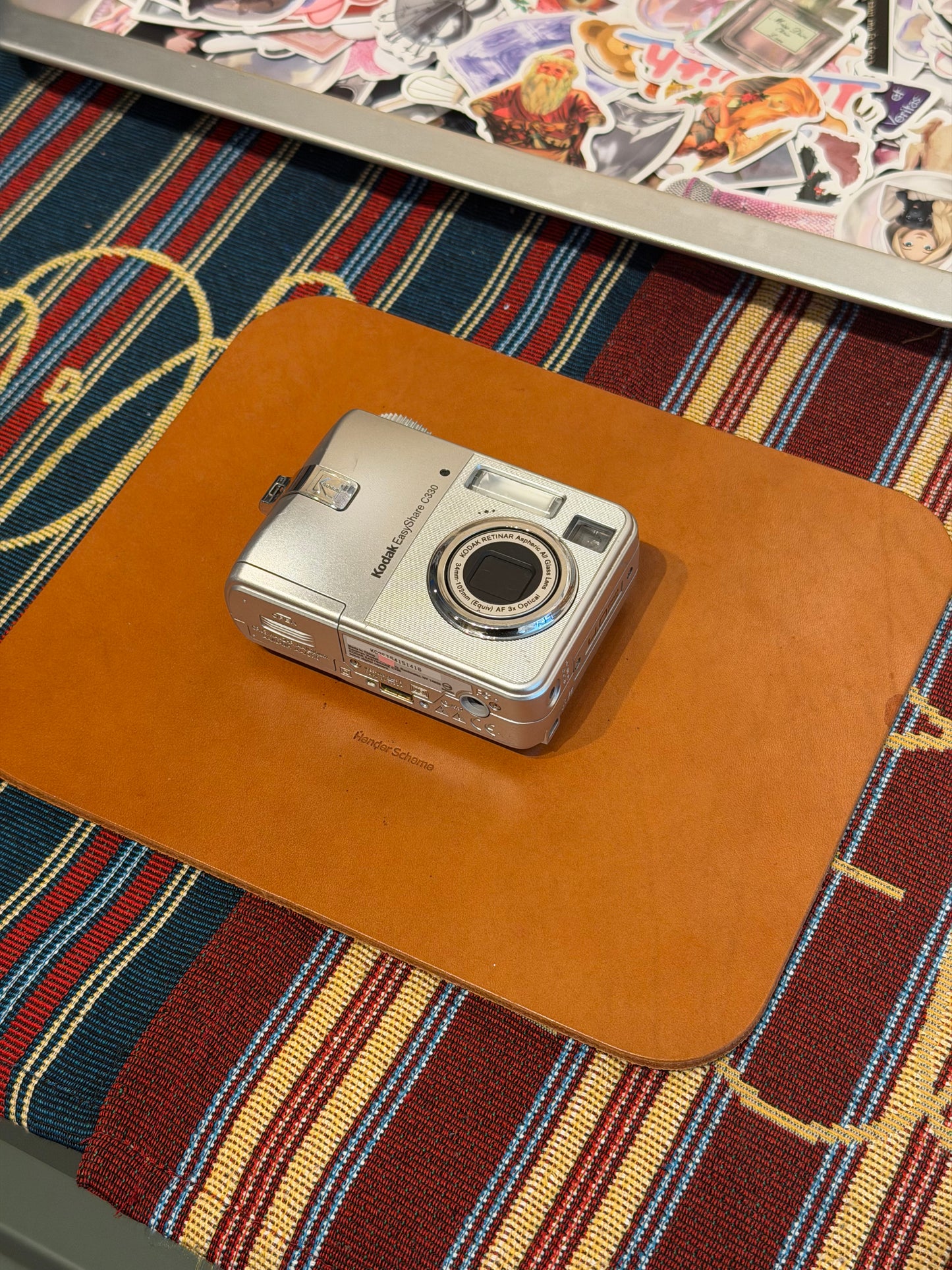 Kodak EasyShare C330 4MP Silver