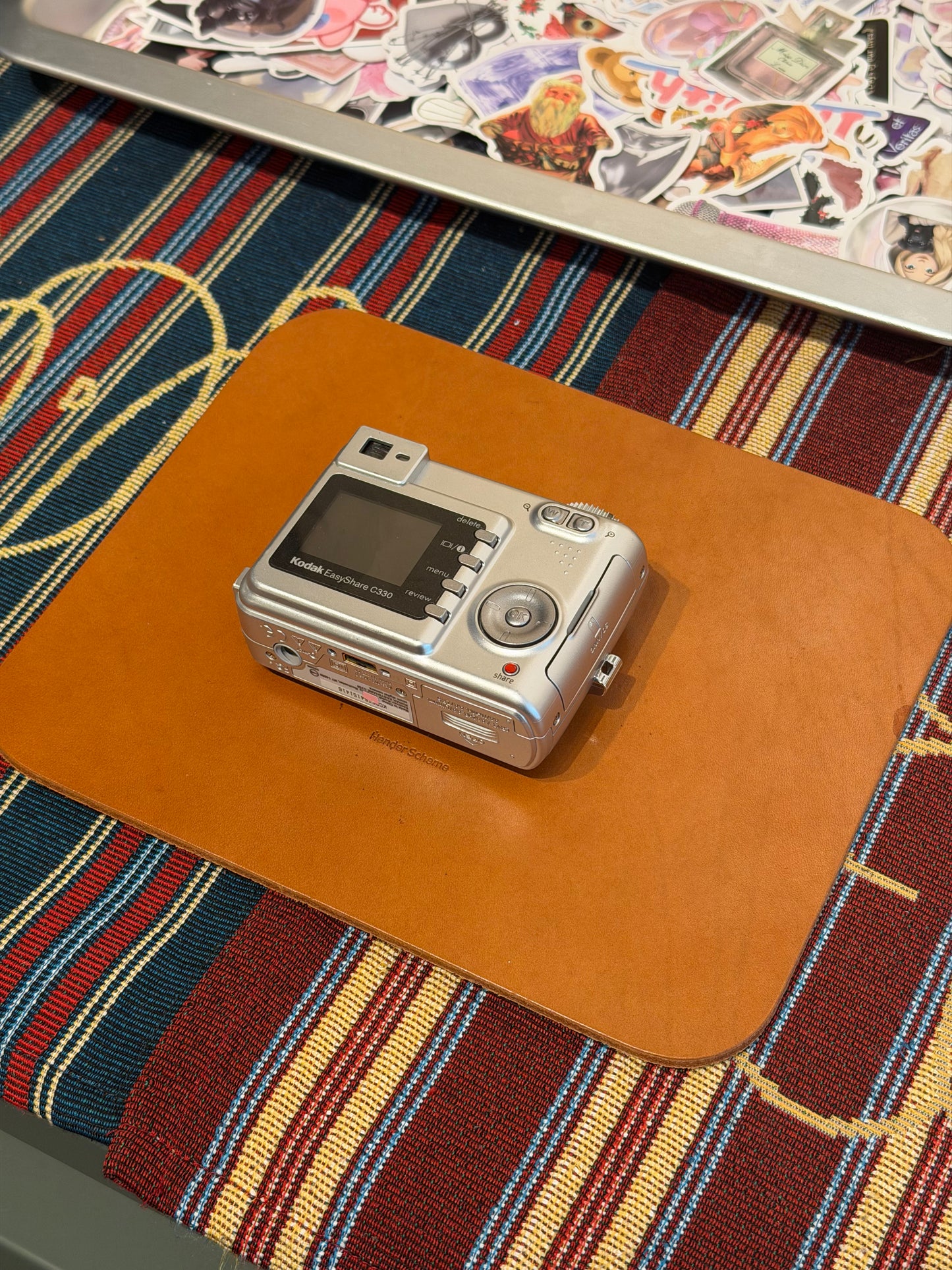Kodak EasyShare C330 4MP Silver