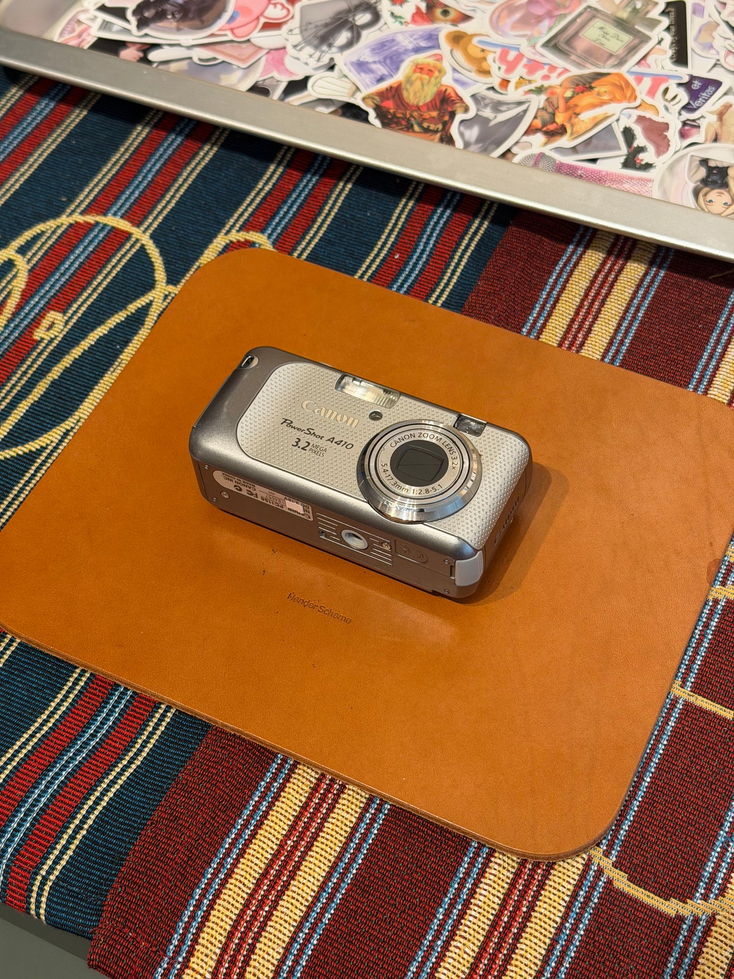 Canon PowerShot A410 3.2MP Silver
