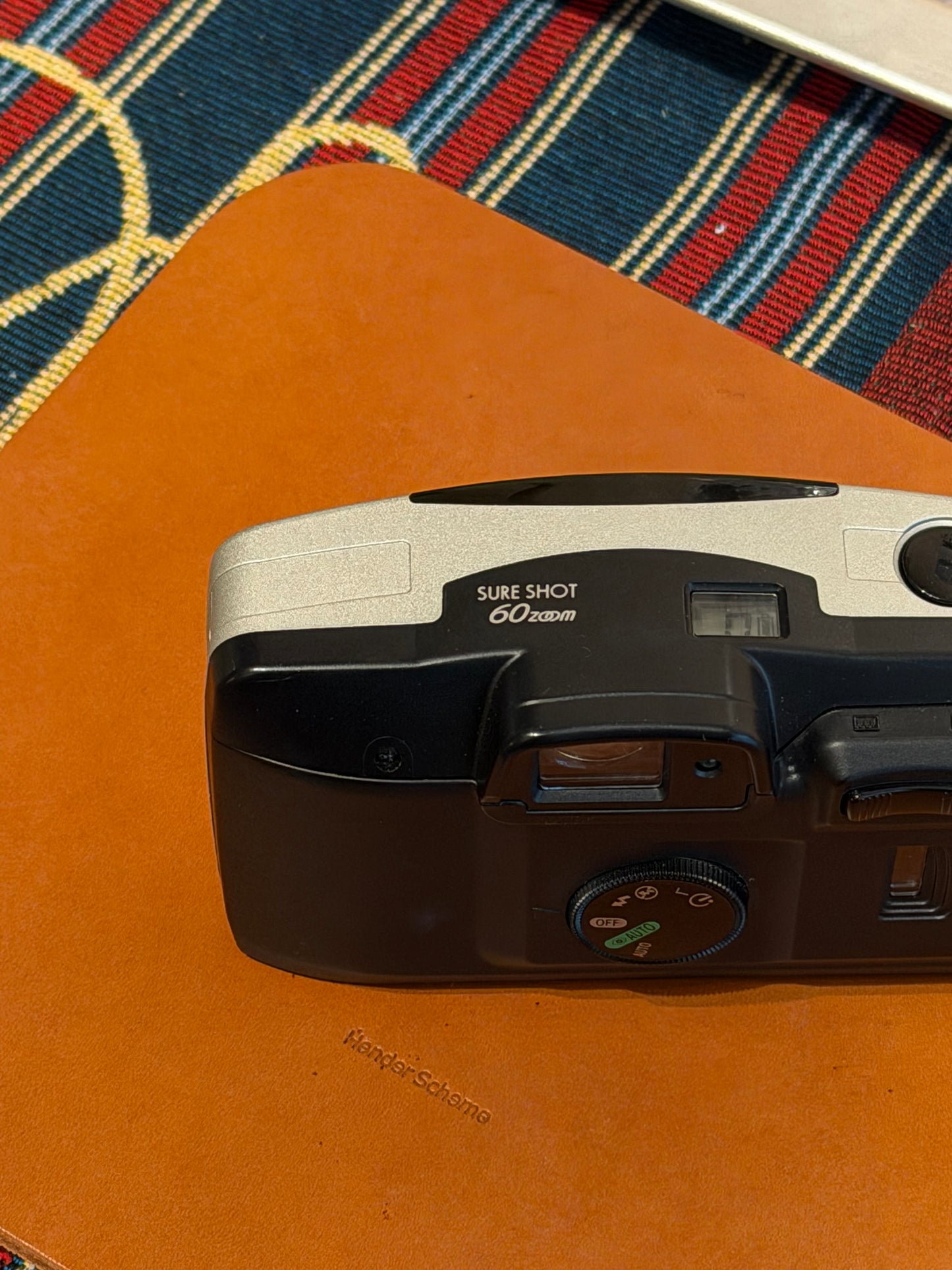 Canon Sure Shot 60 Zoom (Prima Zoom 60 / Autoboy Luna) Silver