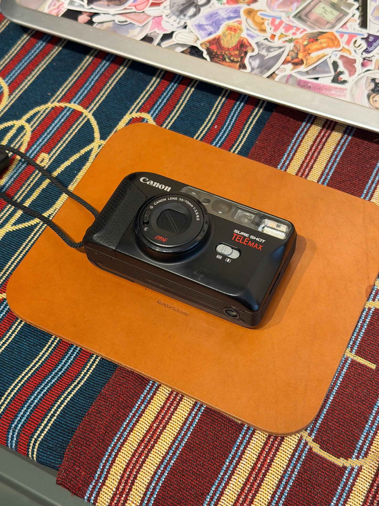 Canon Sure Shot Telemax (Prima Twin S / Autoboy Mini T) Black