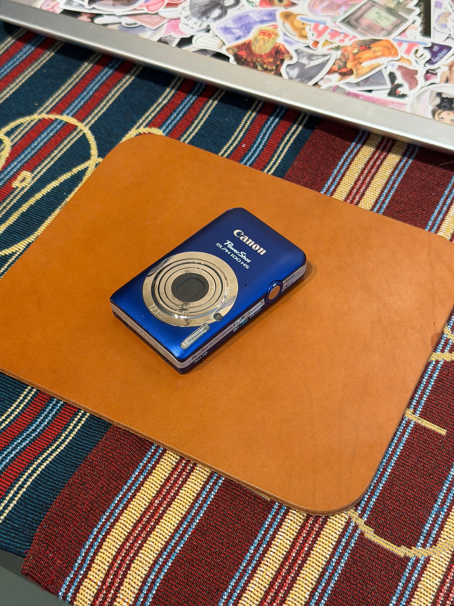 Canon PowerShot ELPH 100 HS (IXUS 115 HS) 12.1MP Blue