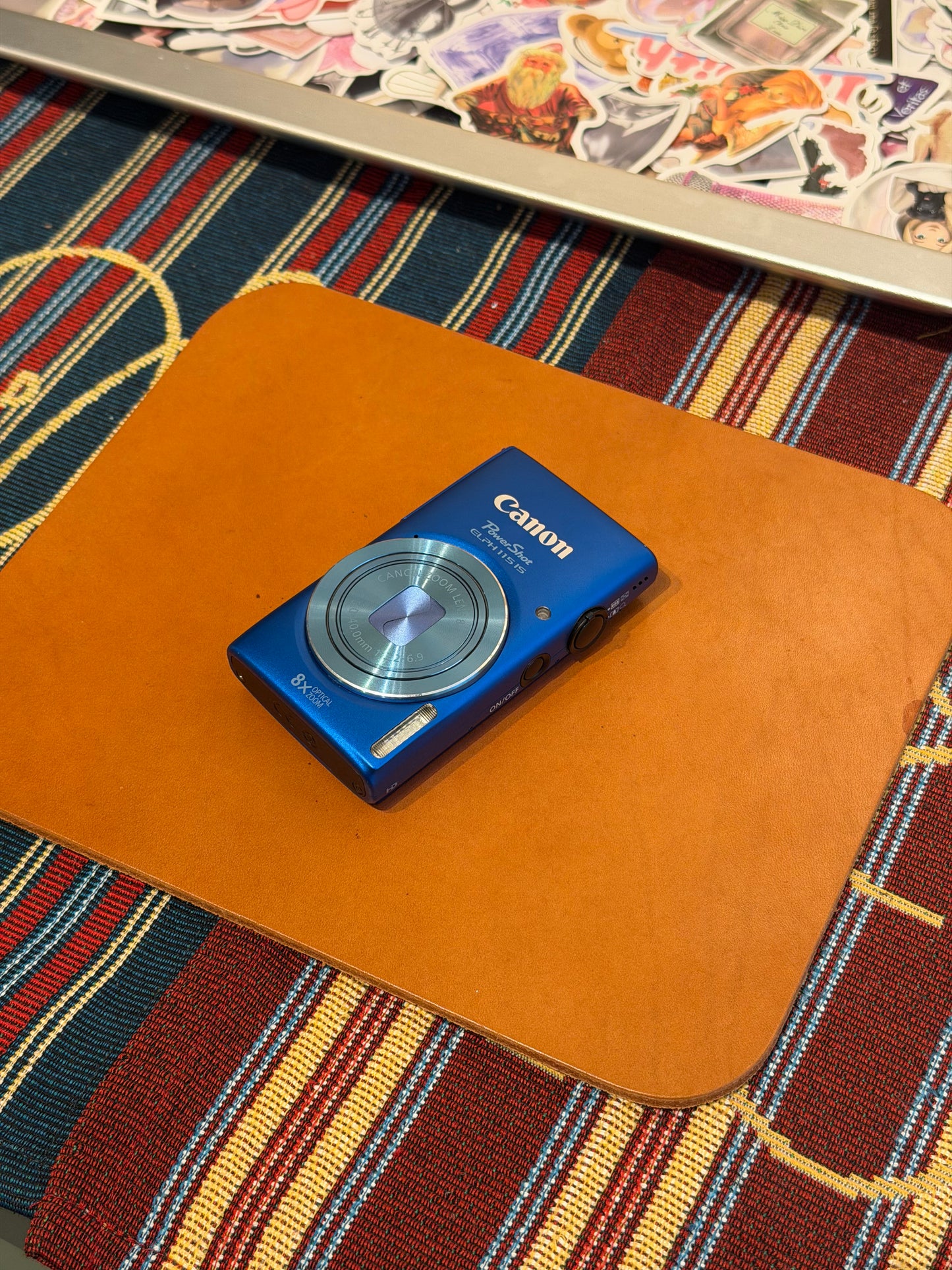 Canon PowerShot ELPH 115 IS (IXUS 132) 16MP Blue