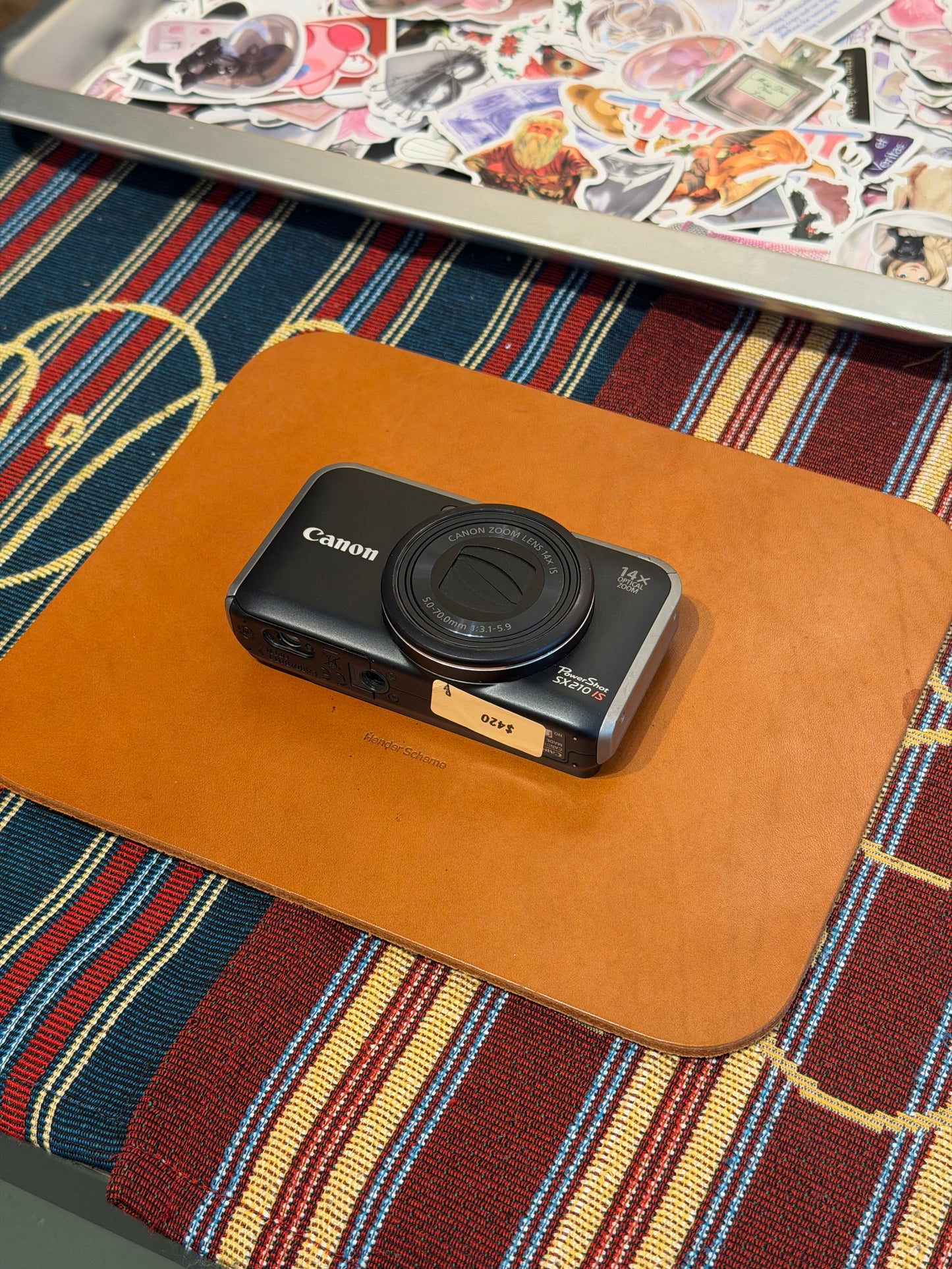 Canon PowerShot SX210 IS 14.1MP Black