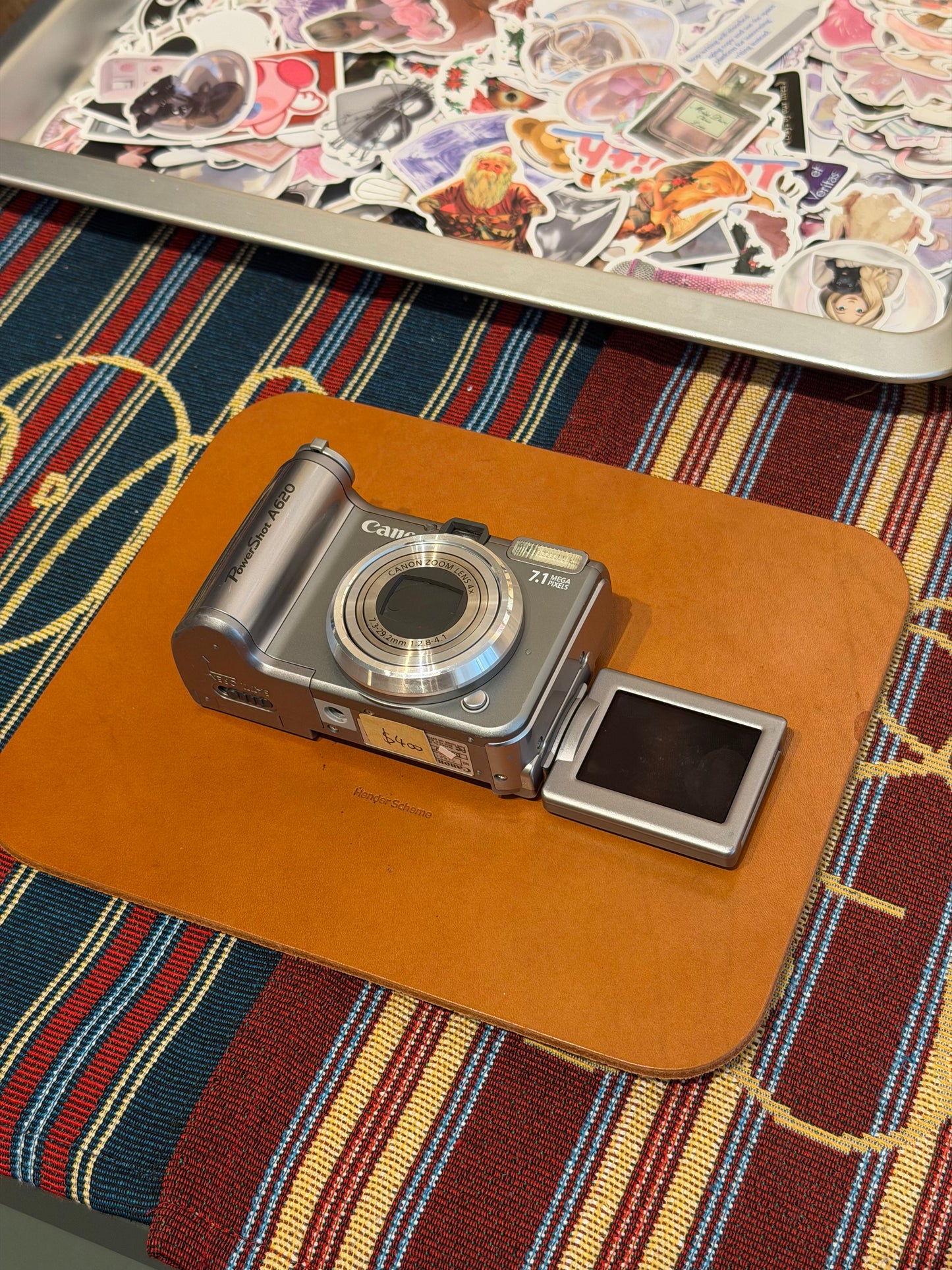Canon PowerShot A620 7.1MP Silver