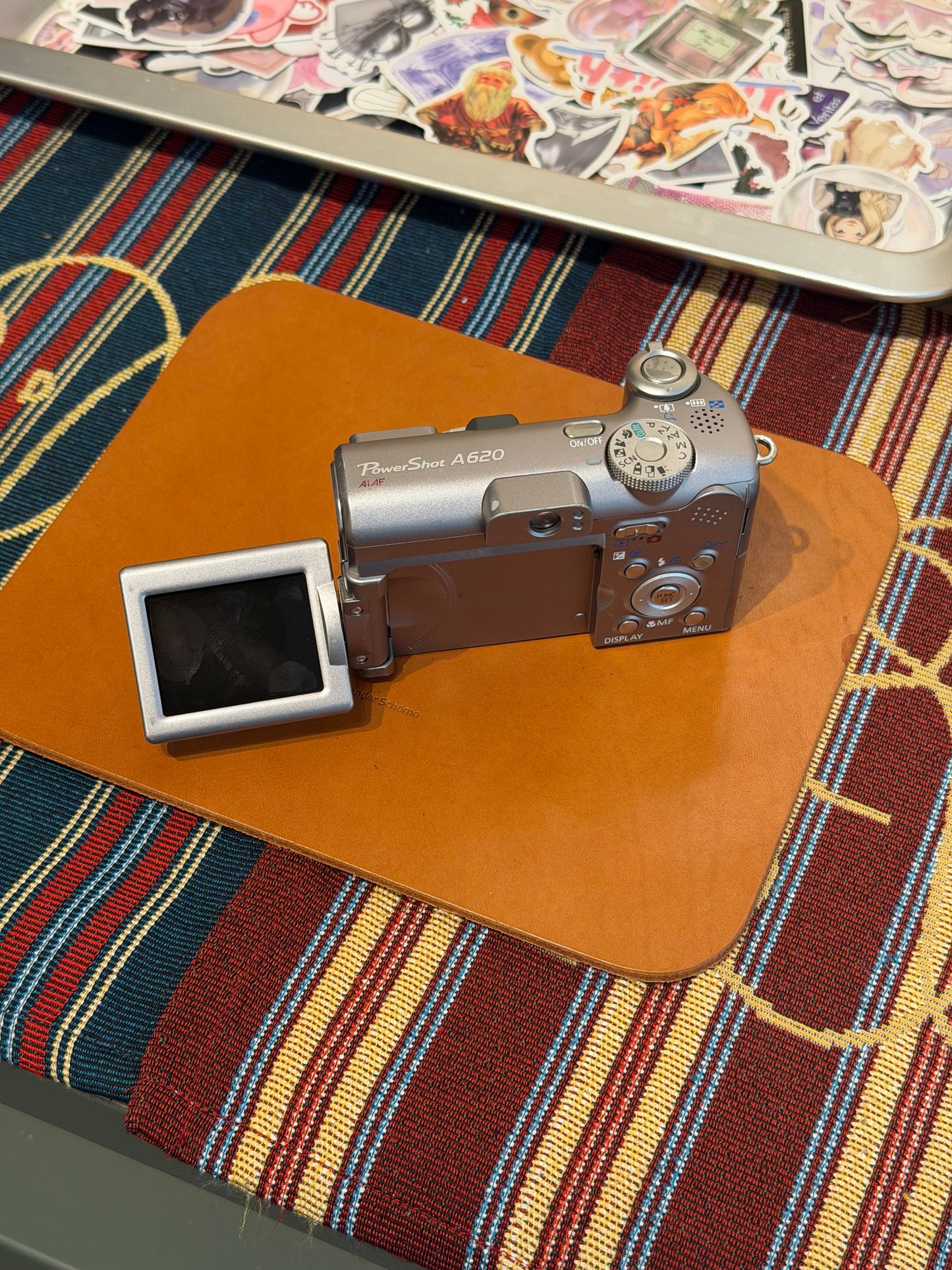 Canon PowerShot A620 7.1MP Silver