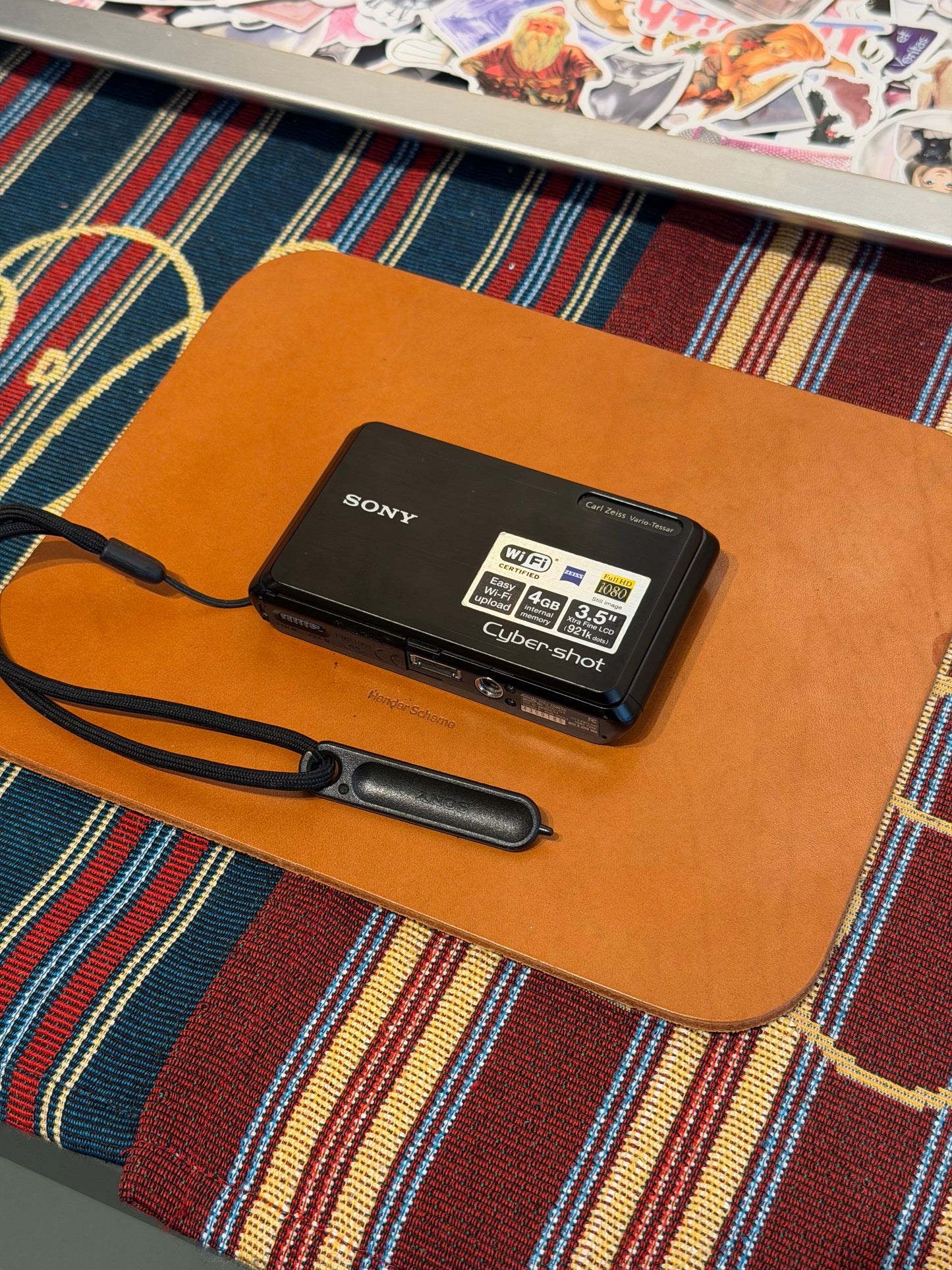 Sony Cyber-shot DSC-G3 10.1MP Black