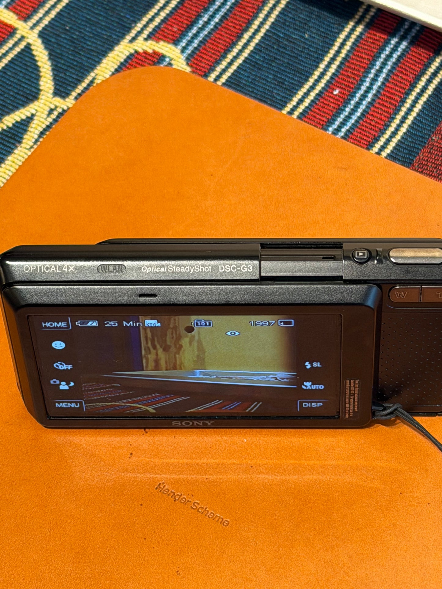 Sony Cyber-shot DSC-G3 10.1MP Black