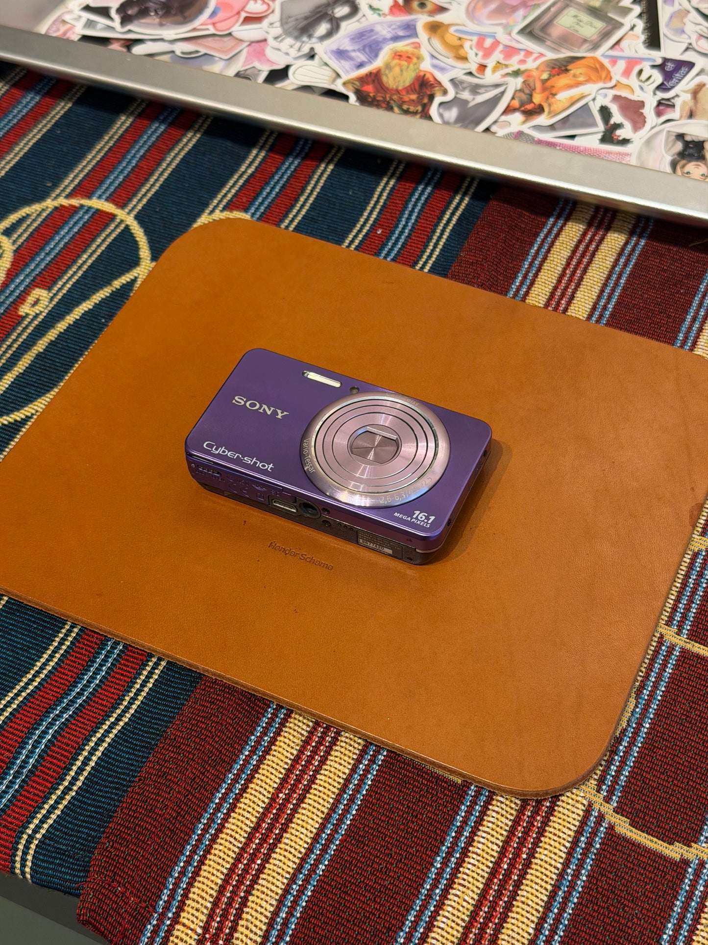 Sony Cyber-shot DSC-W570 16.1MP Purple