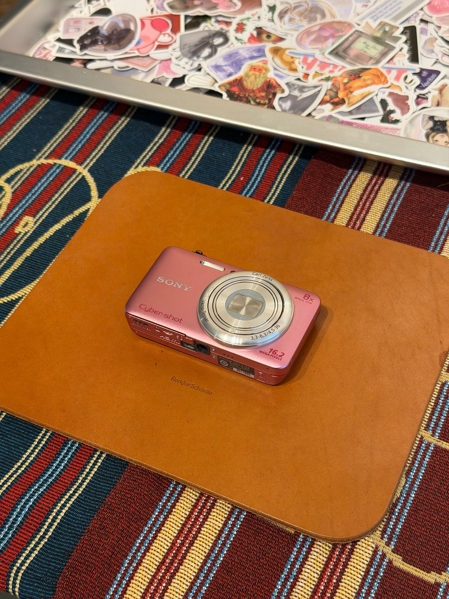 Sony Cyber-shot DSC-WX60 16.2MP Pink