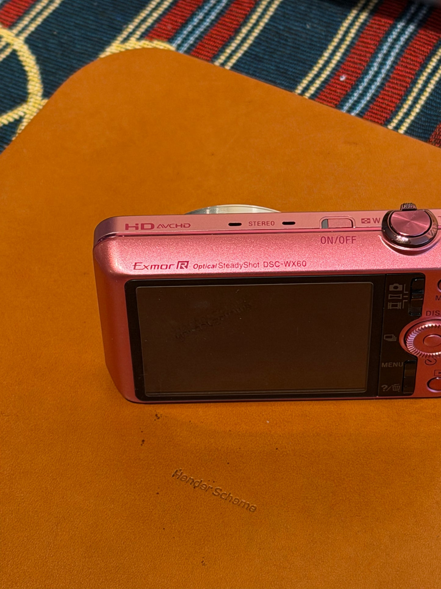 Sony Cyber-shot DSC-WX60 16.2MP Pink