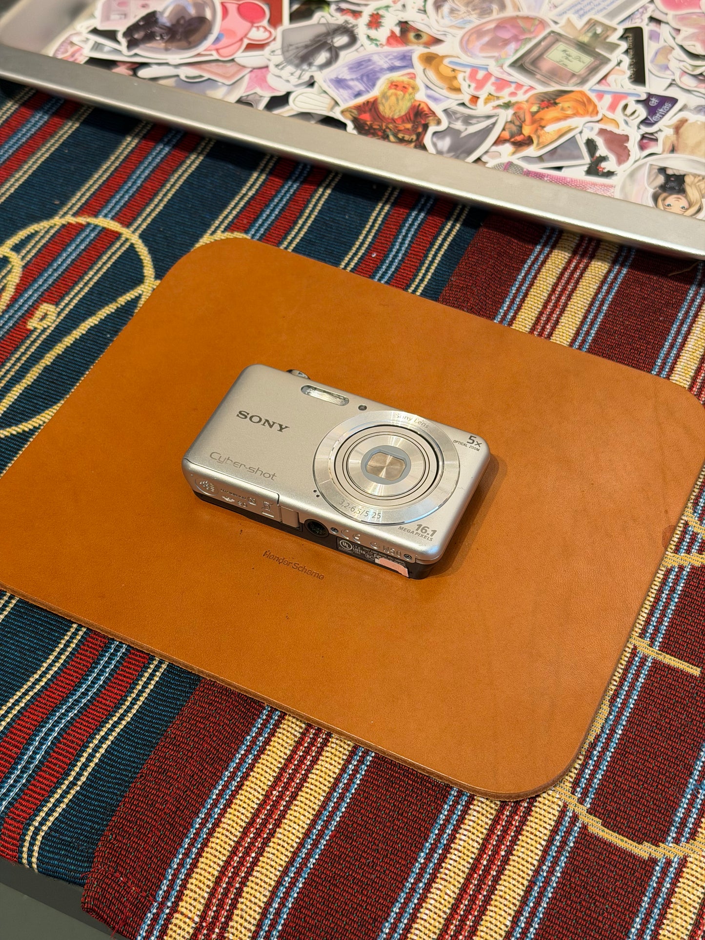 Sony Cyber-shot DSC-W710 16.1MP Silver