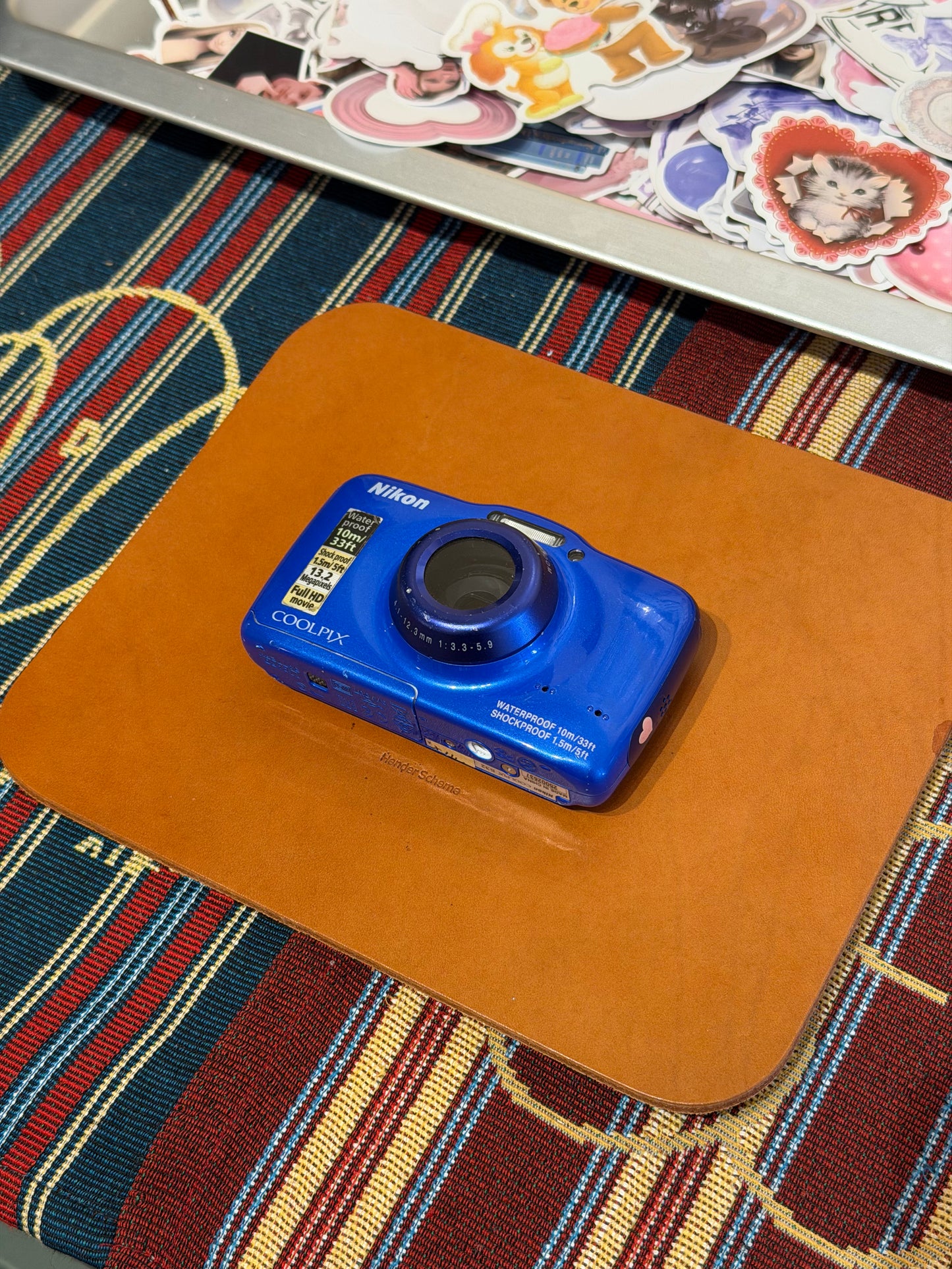 Nikon COOLPIX S32 13.2MP Blue