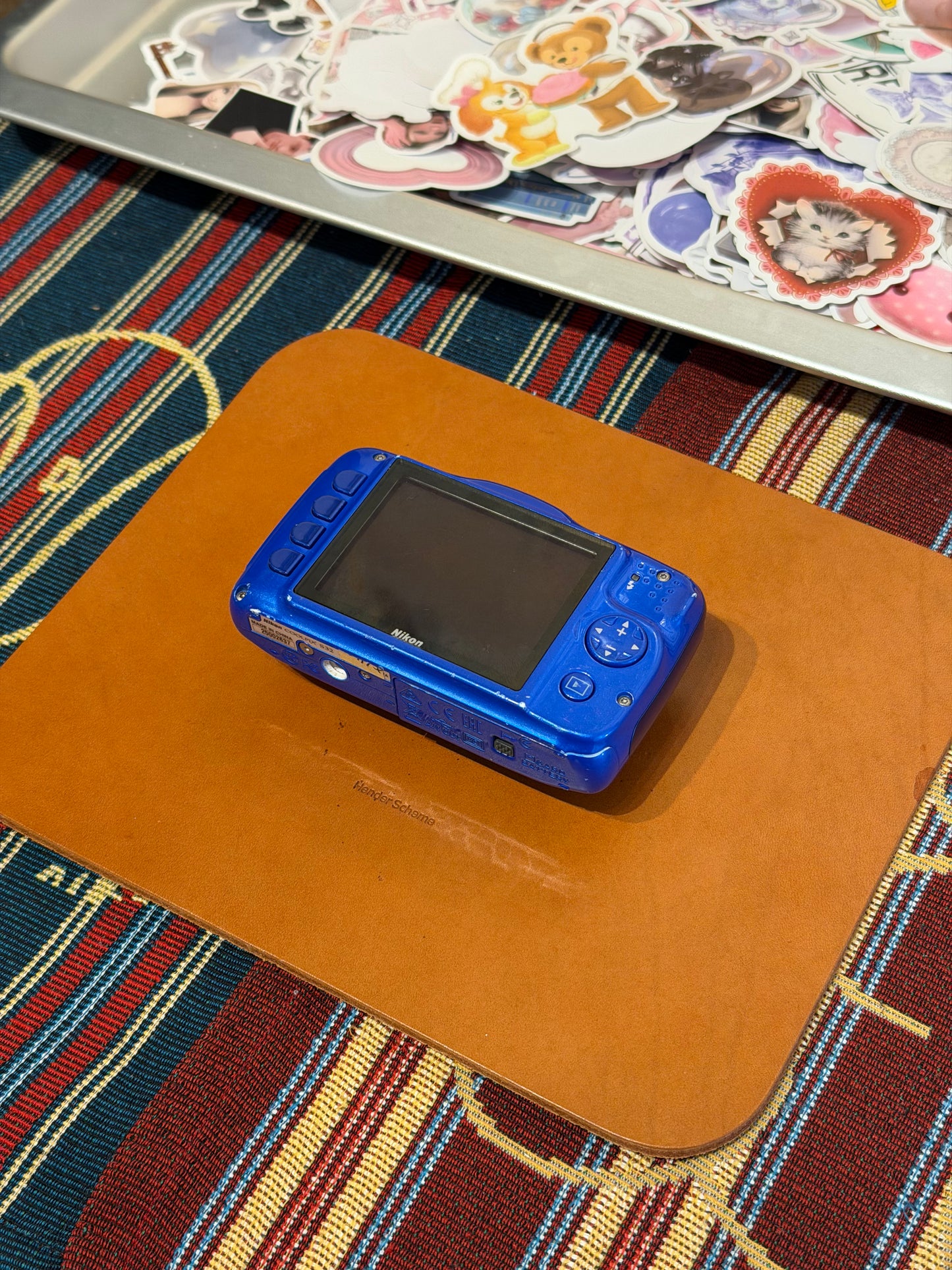 Nikon COOLPIX S32 13.2MP Blue