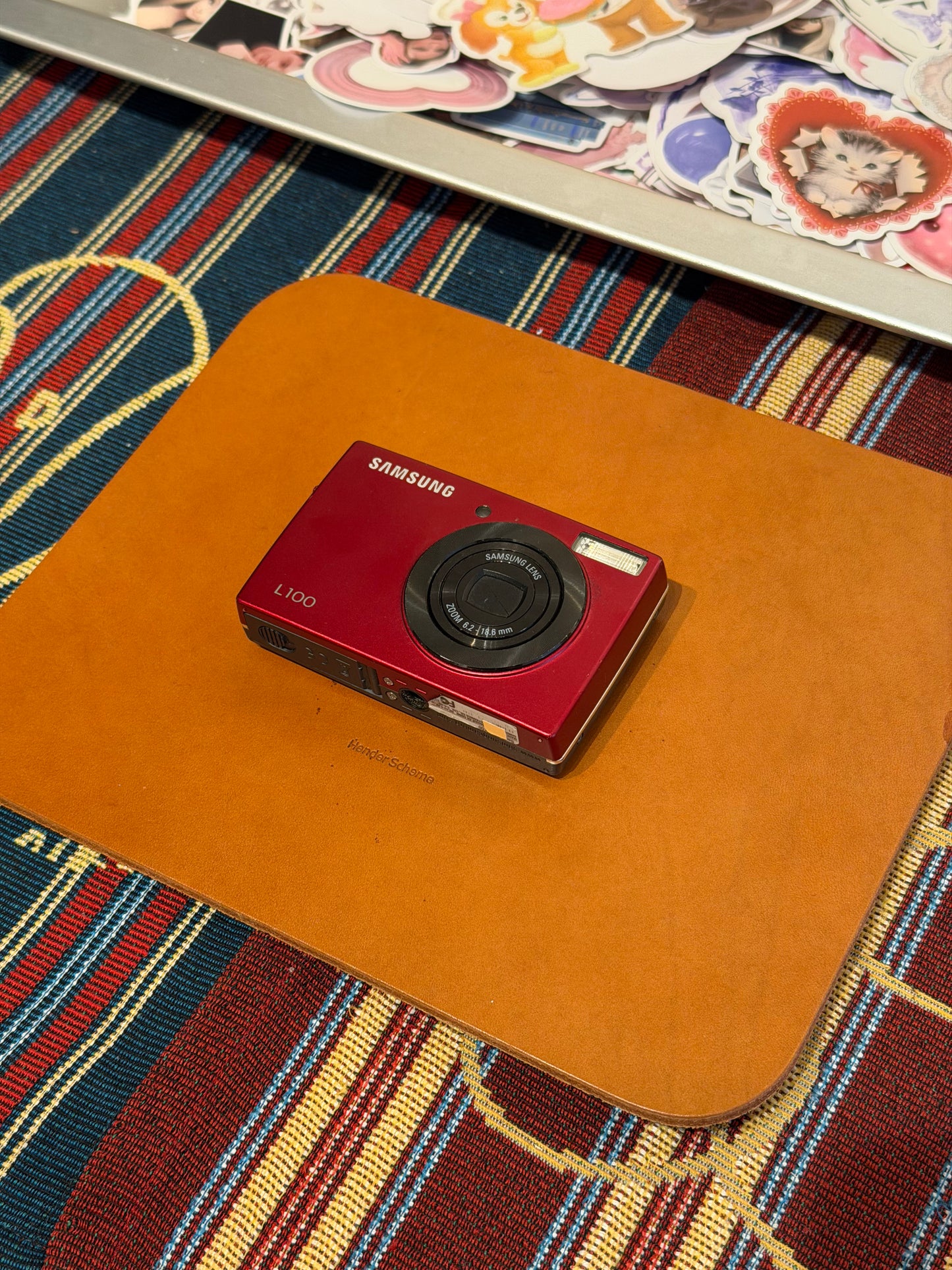 Samsung Digimax L100 8.2MP Red