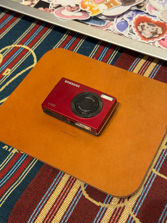 Samsung Digimax L100 8.2MP Red
