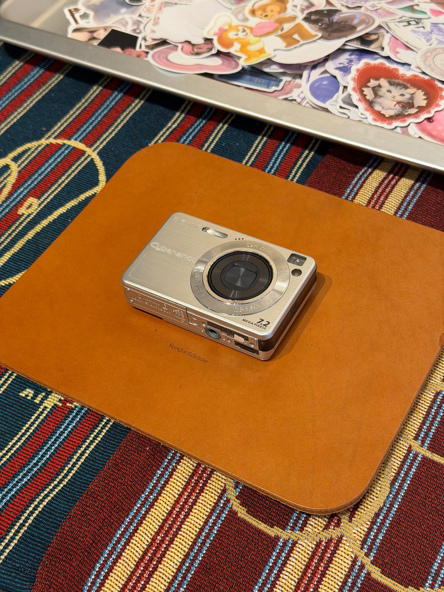Sony Cyber-shot DSC-W110 7.2MP Silver