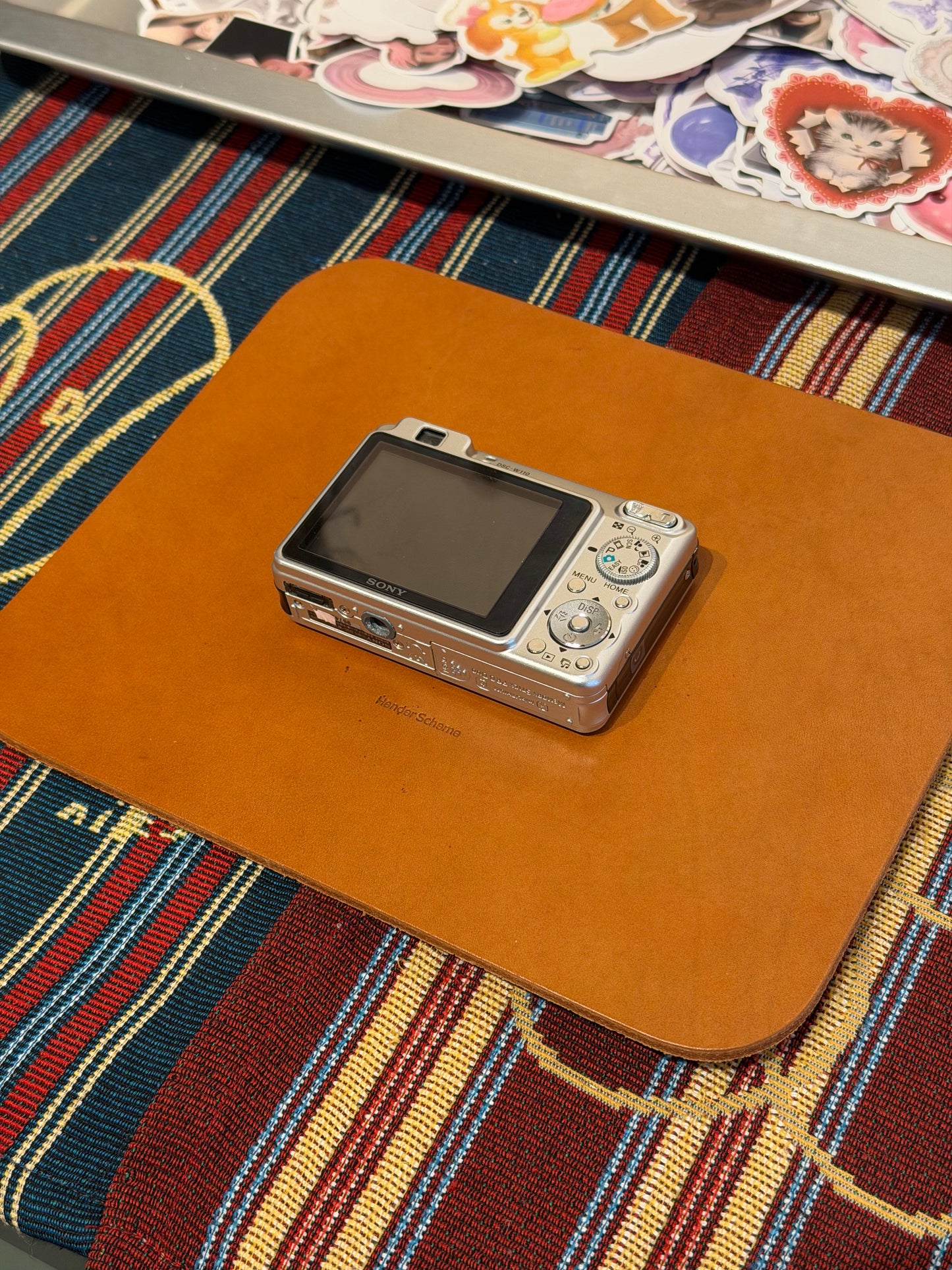 Sony Cyber-shot DSC-W110 7.2MP Silver