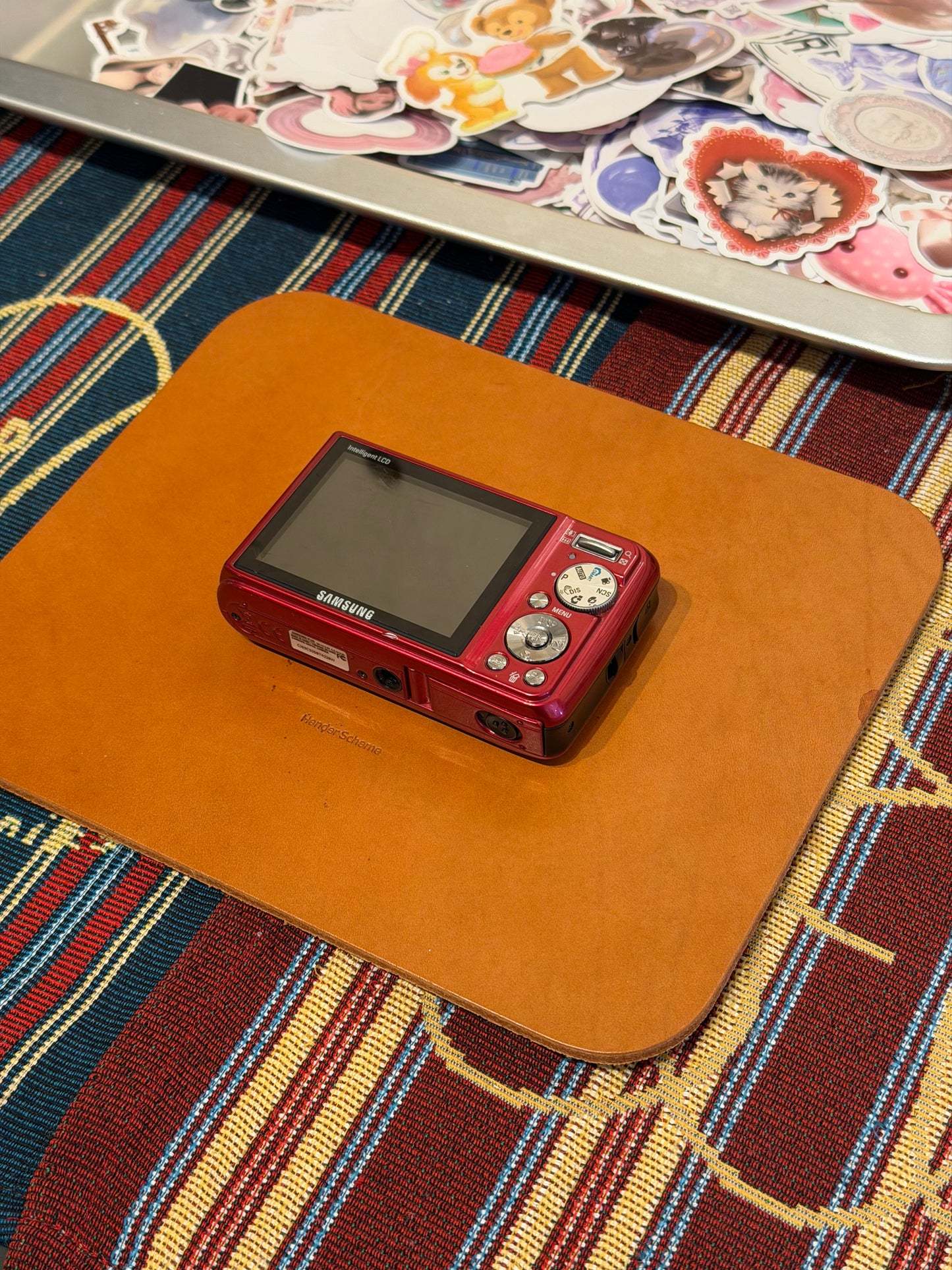 Samsung PL55 12.2MP Red
