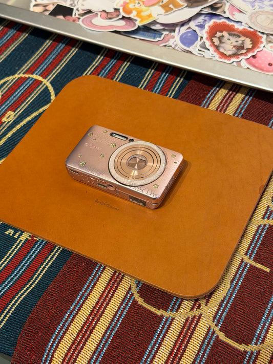 Sony Cyber-shot DSC-W570D 16.1MP Pink Lace Pattern Edition