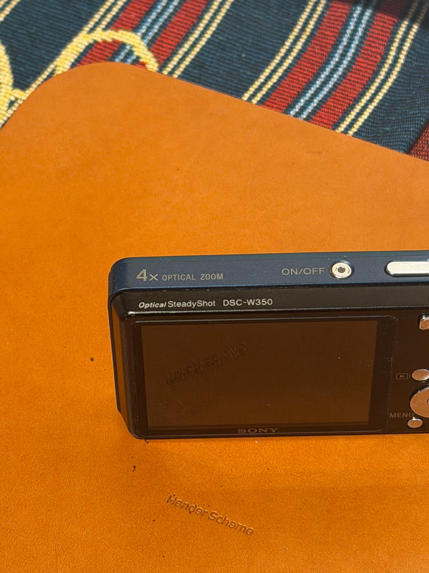 Sony Cyber-shot DSC-W350 14.1MP Blue