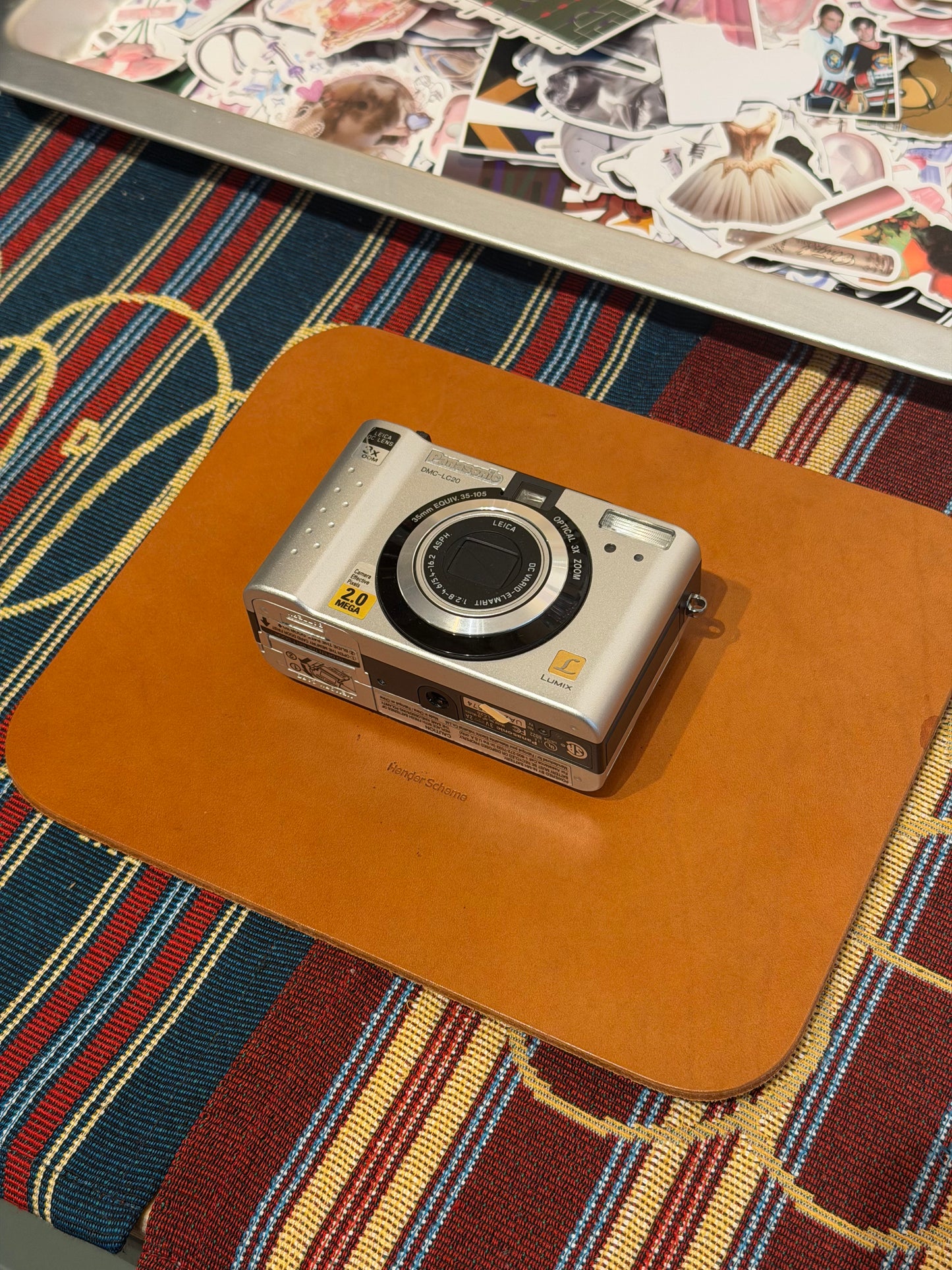 Panasonic Lumix DMC-LC20 2MP Silver