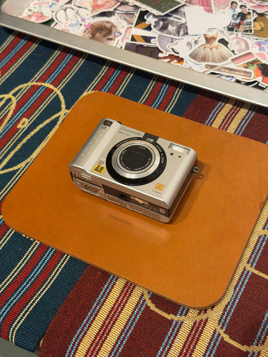 Panasonic Lumix DMC-LC20 2MP Silver