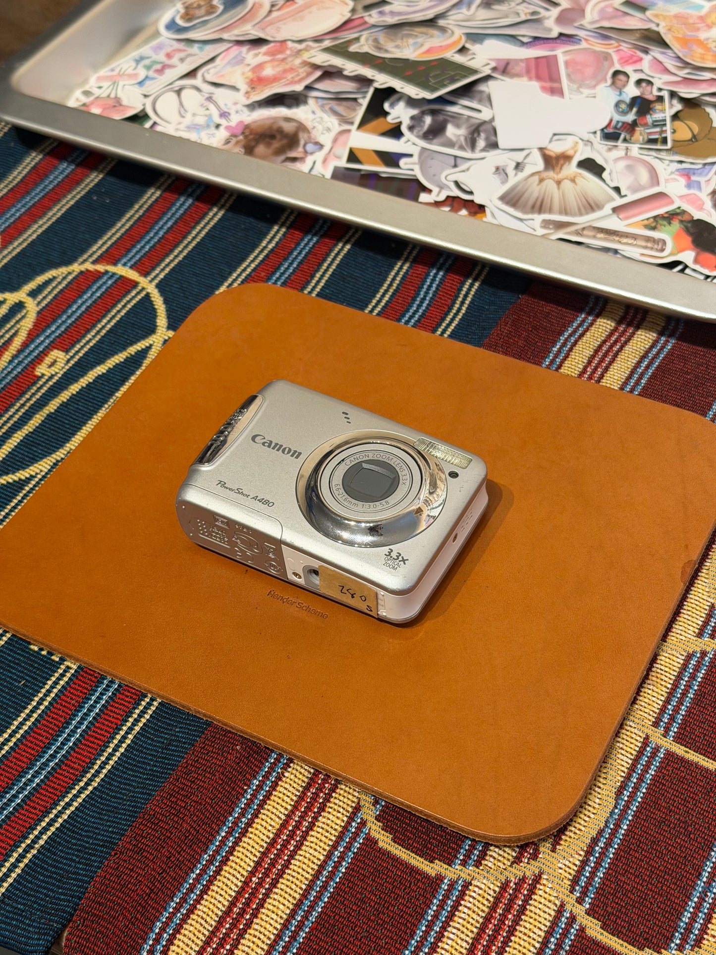 Canon PowerShot A480 10MP Silver