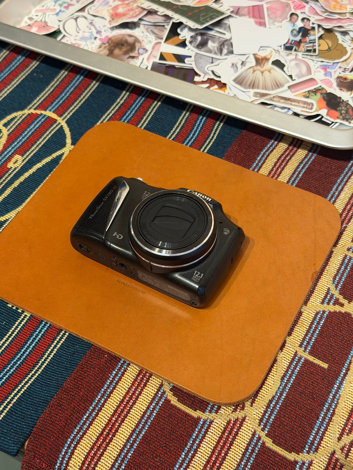Canon PowerShot SX130 IS 12.1MP Black