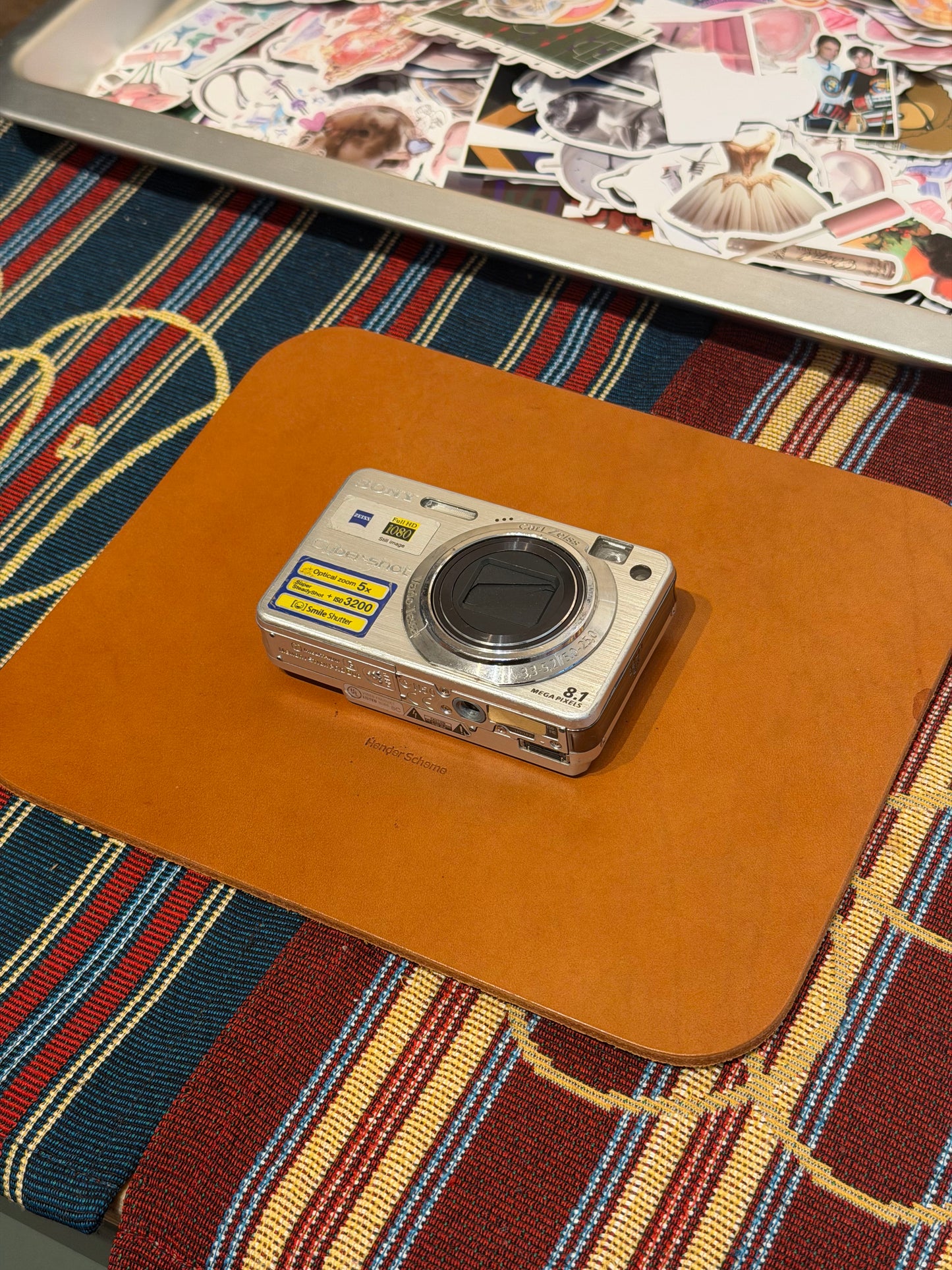 Sony Cyber-shot DSC-W150 8.1MP Silver