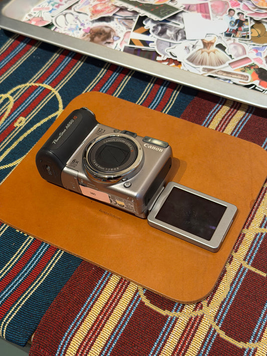 Canon PowerShot A650 IS 12.1MP Silver