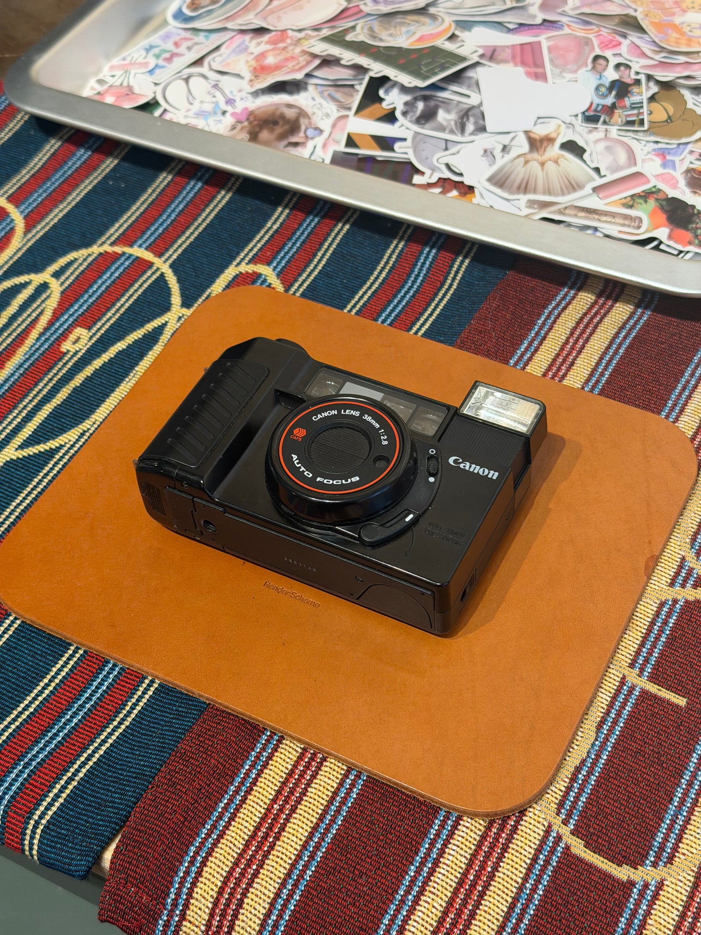 Canon Sure Shot AF35M (Autoboy / AF35M) Black