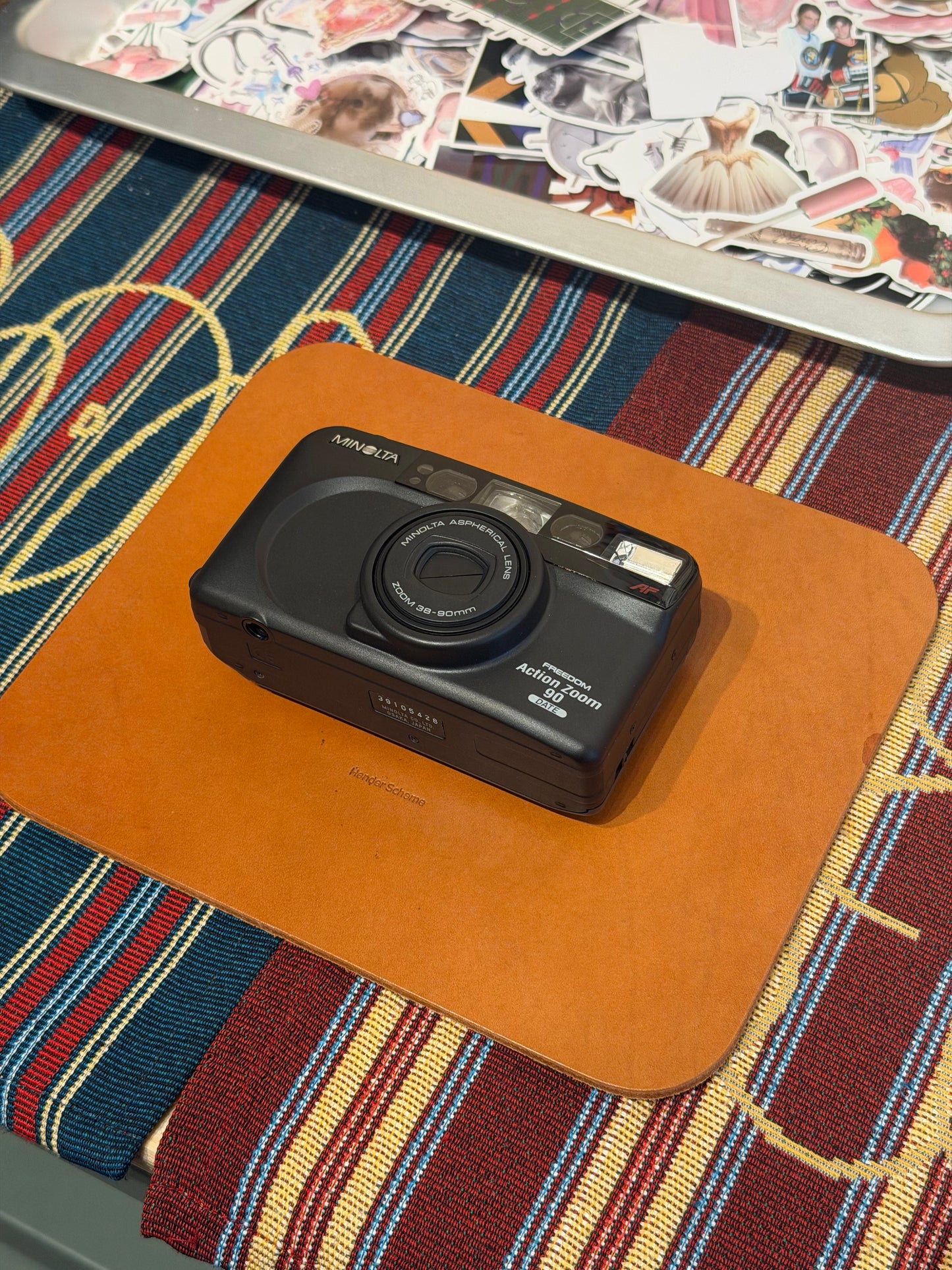 Minolta Freedom Action Zoom 90 Date Black